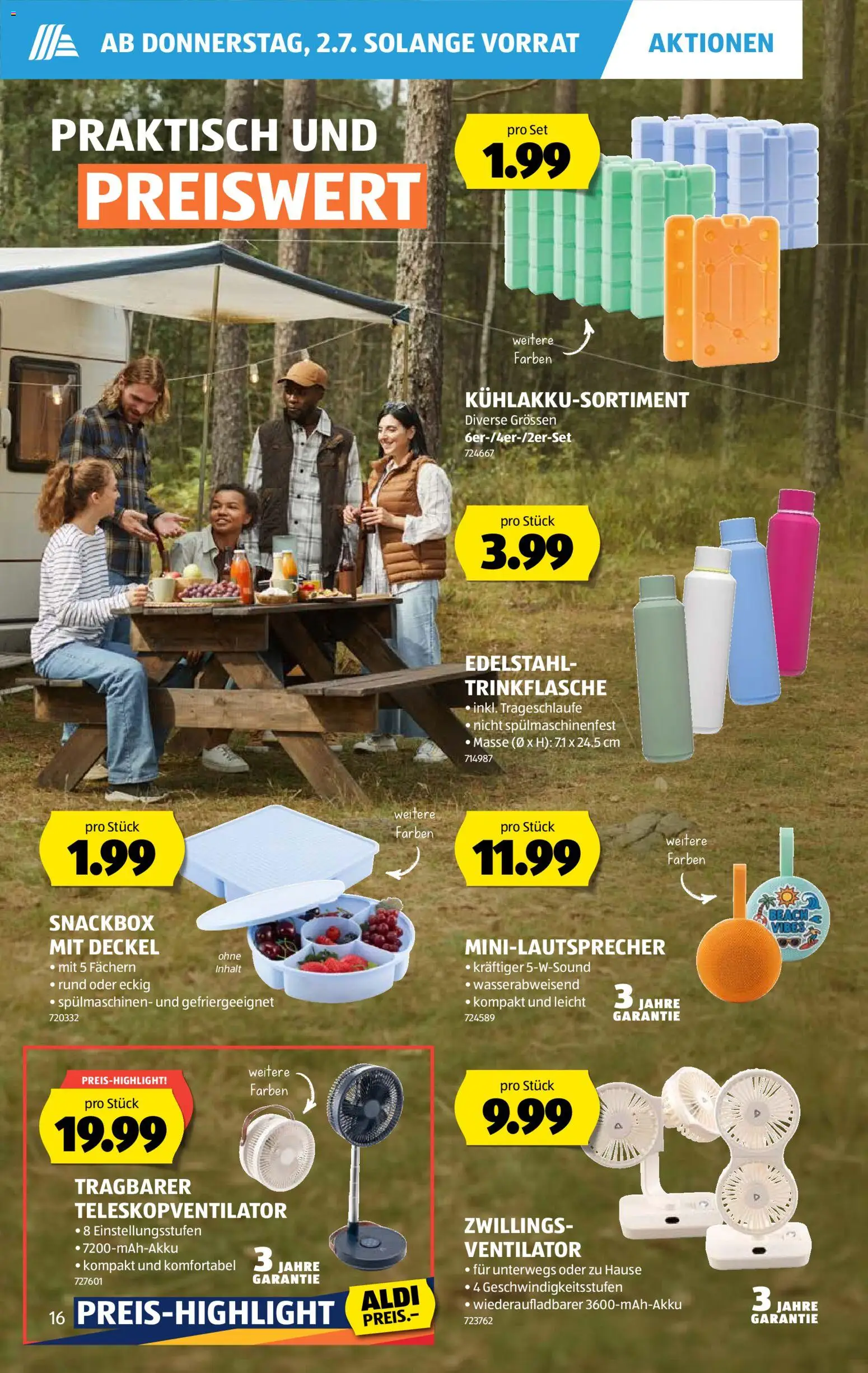 🛍️ Aldi aktionen ab 02.07.2026 » Entdecken Sie exklusive Rabatte und sparen Sie noch heute! 💰 | Schweiz