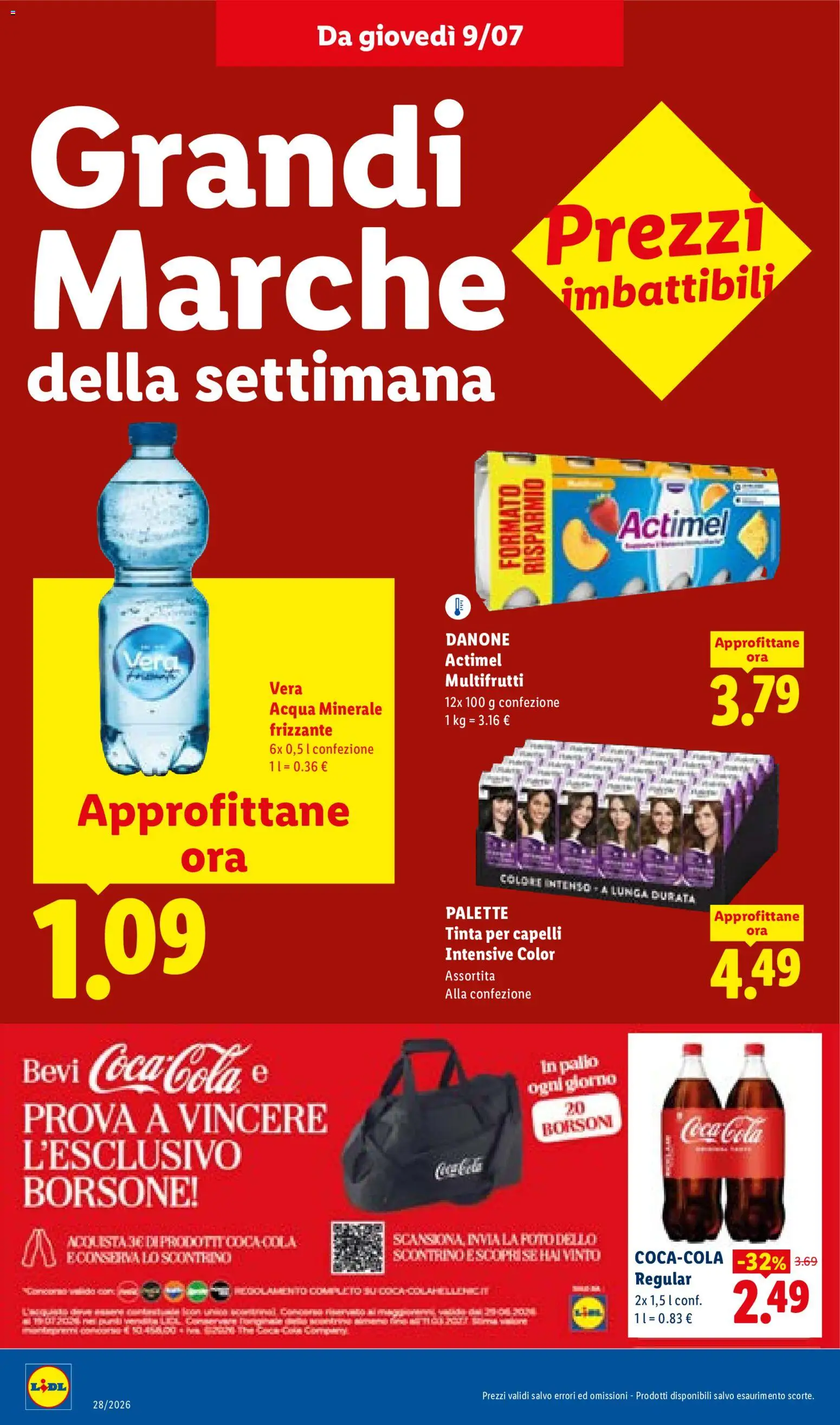 🛒 Volantino Lidl dal 📅 09/07/2026 - Offerte da non perdere! 🔥 | Italy