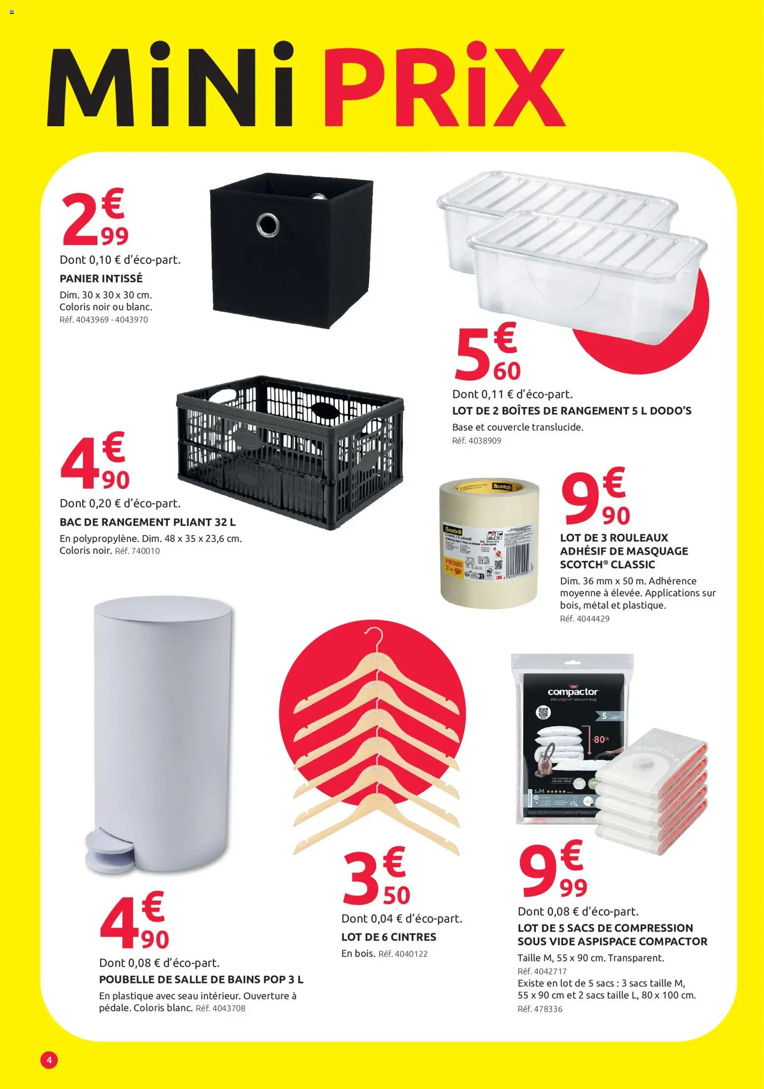 Mr. Bricolage catalogue Catalogue in France