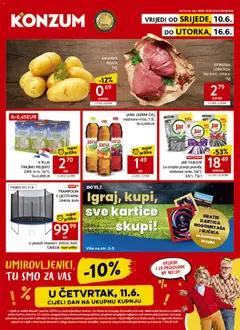 Konzum HR Konzum HR akciós újság