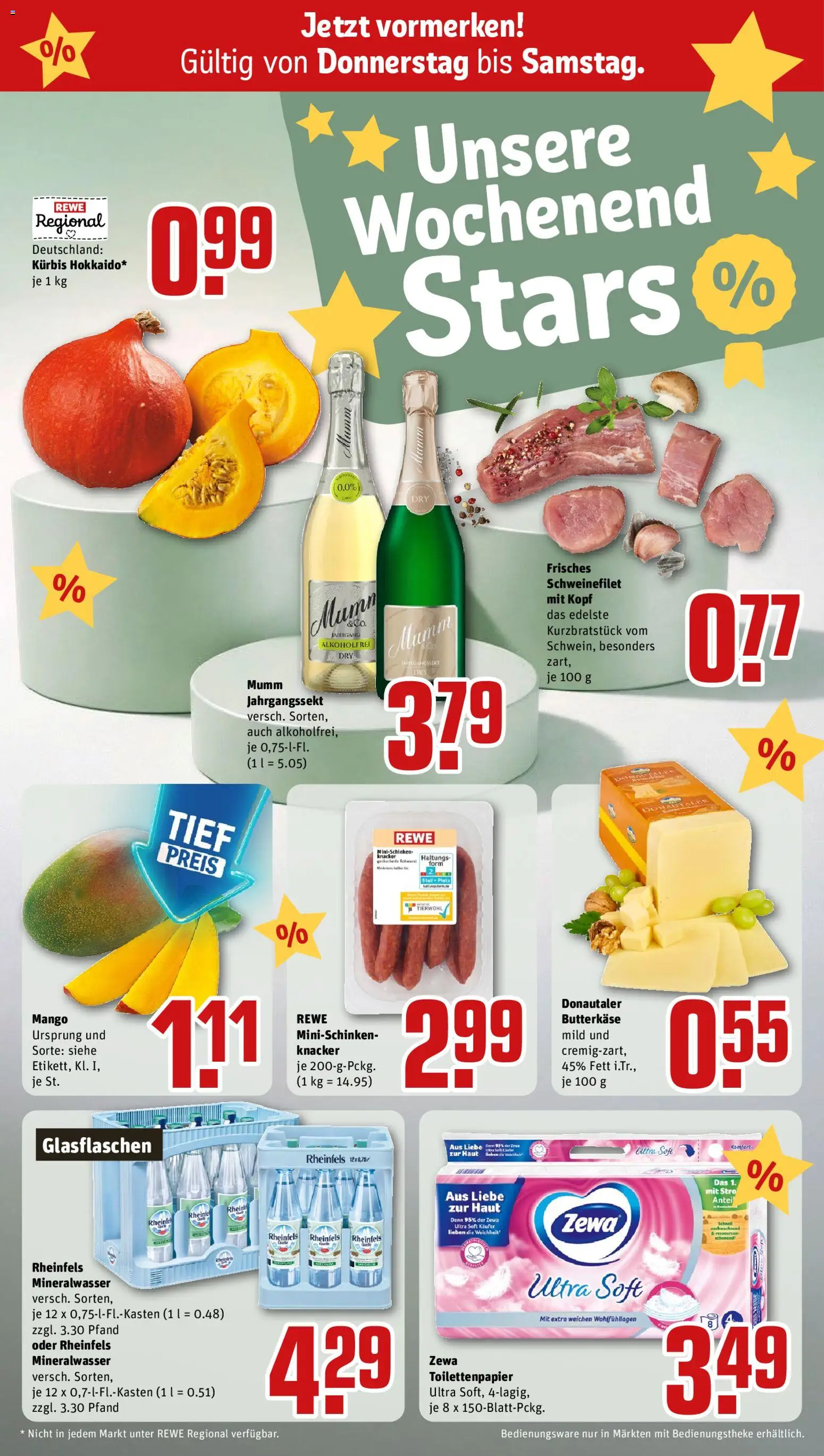 Rewe ihr Kaufpark Prospekt Prospekt in Deutschland