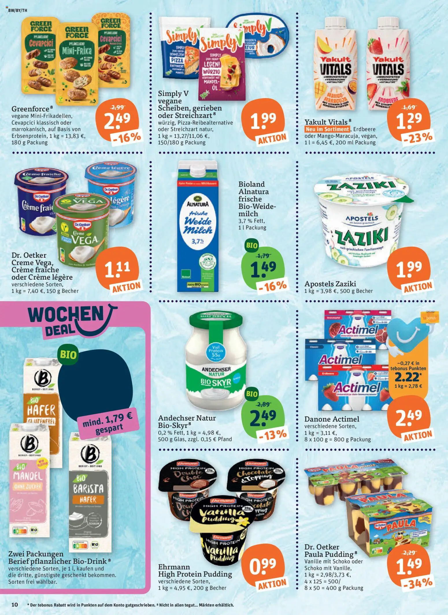 Tegut Prospekt Prospekt in Deutschland
