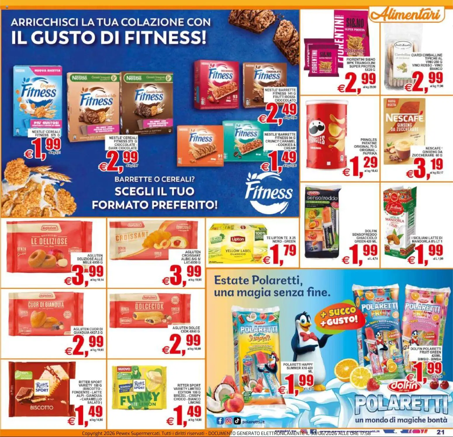 📣 Volantino Pewex dal 📅 01/07/2026 - Scopri le offerte ora!🔥 | Italy