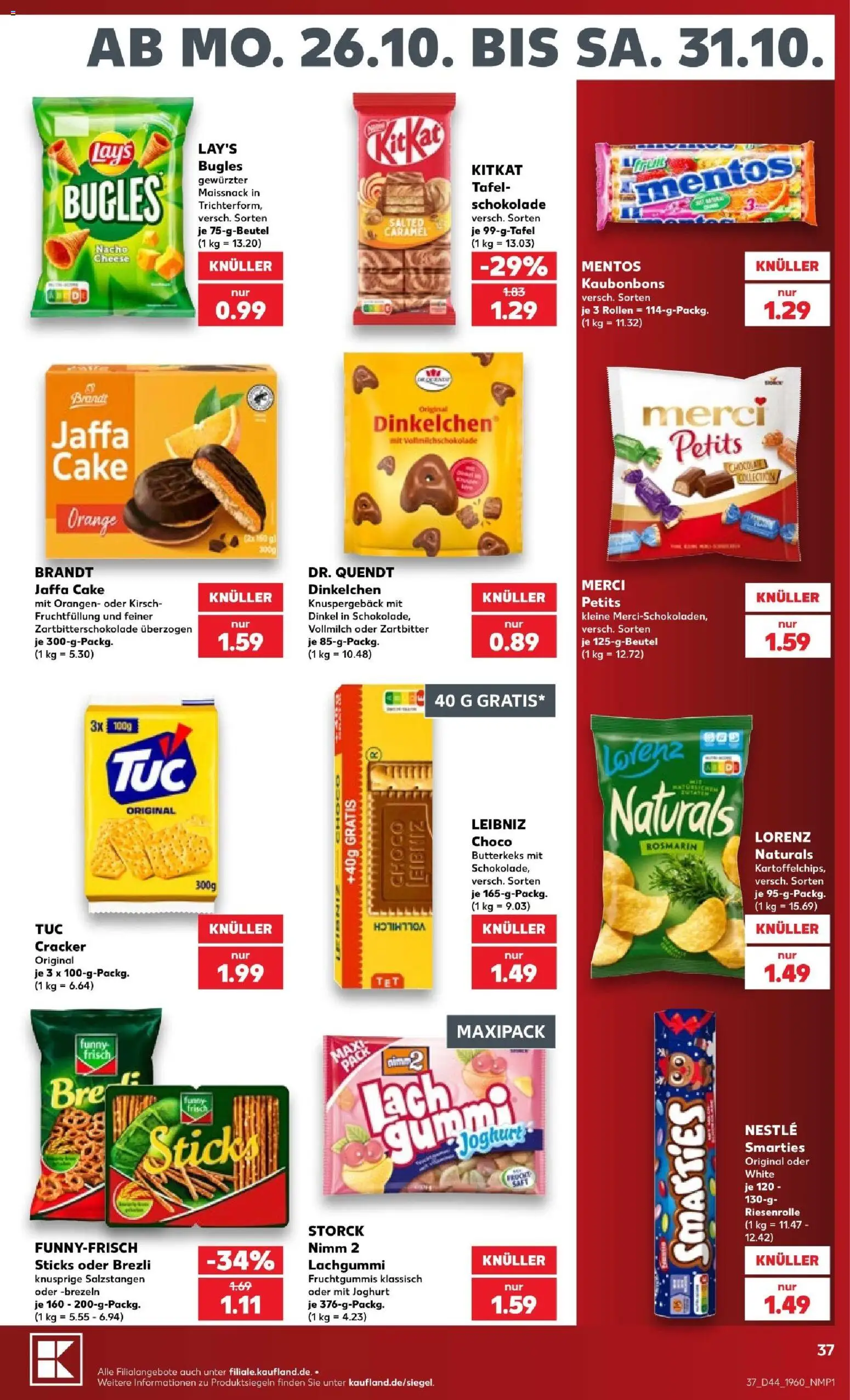 Kaufland Prospekt Prospekt in Deutschland