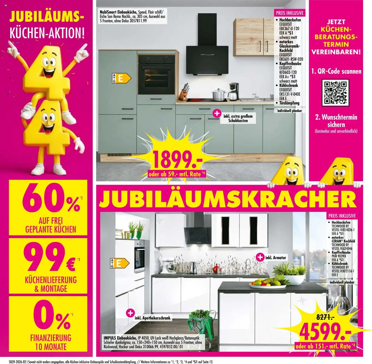 SB Möbel Boss Prospekt Prospekt in Deutschland