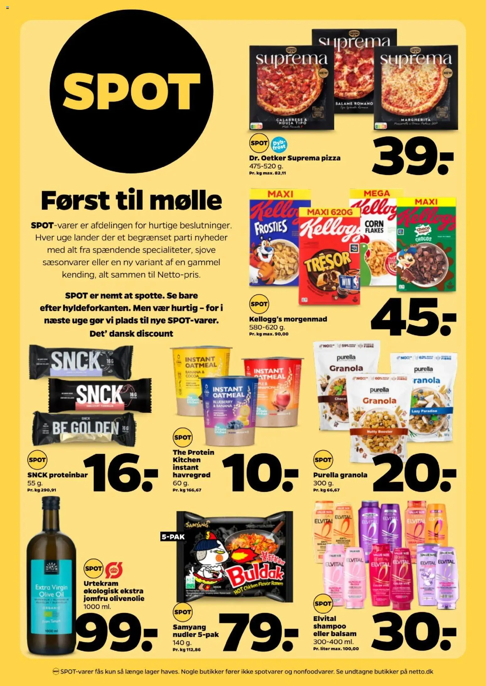 Netto - Tilbudsavis uge 43 Tilbudsavis in Danmark