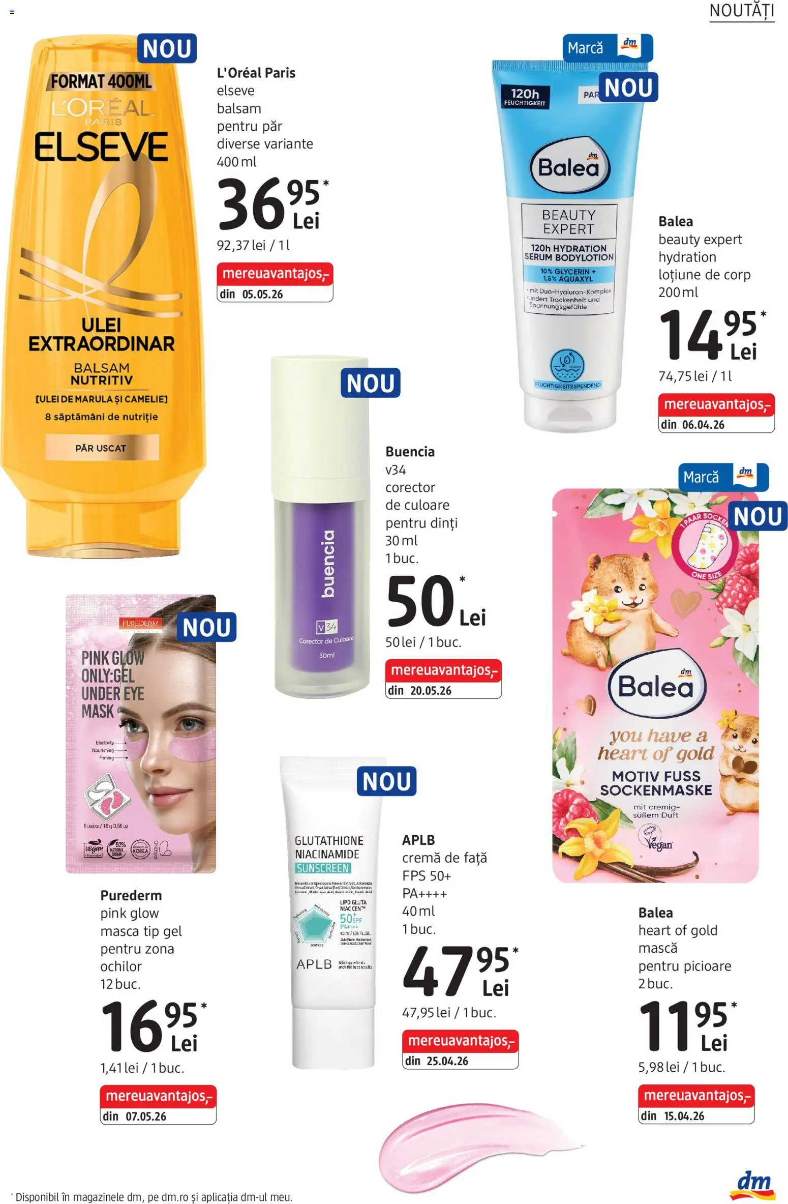 🛍️ DM drogeriemarkt Catalog din 25.06.2026 » Descoperiți oferte exclusive și economisiți chiar azi! 💰 | România
