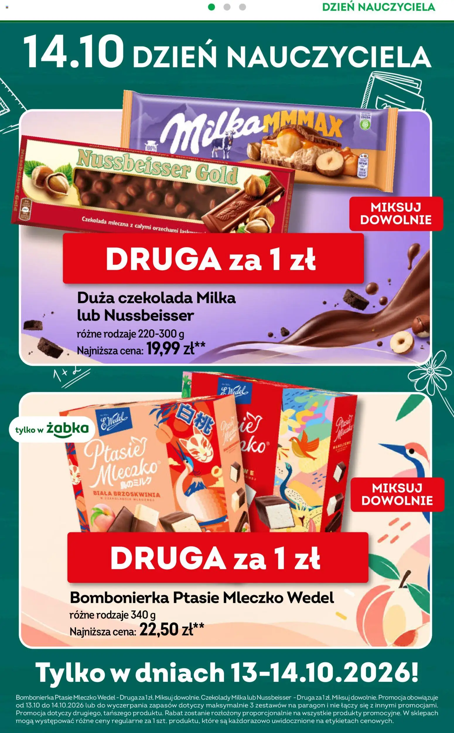 Żabka gazetka Gazetka in Polska