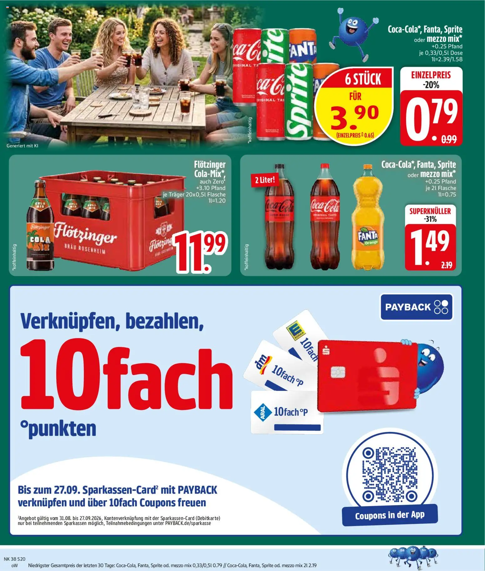 Edeka DE - DE Folder Folder in Nederland