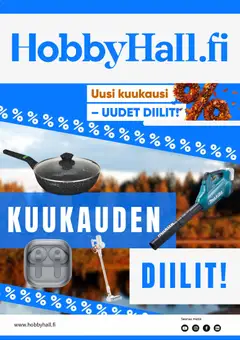 Hobby Hall Hobby Hall tarjoukset
