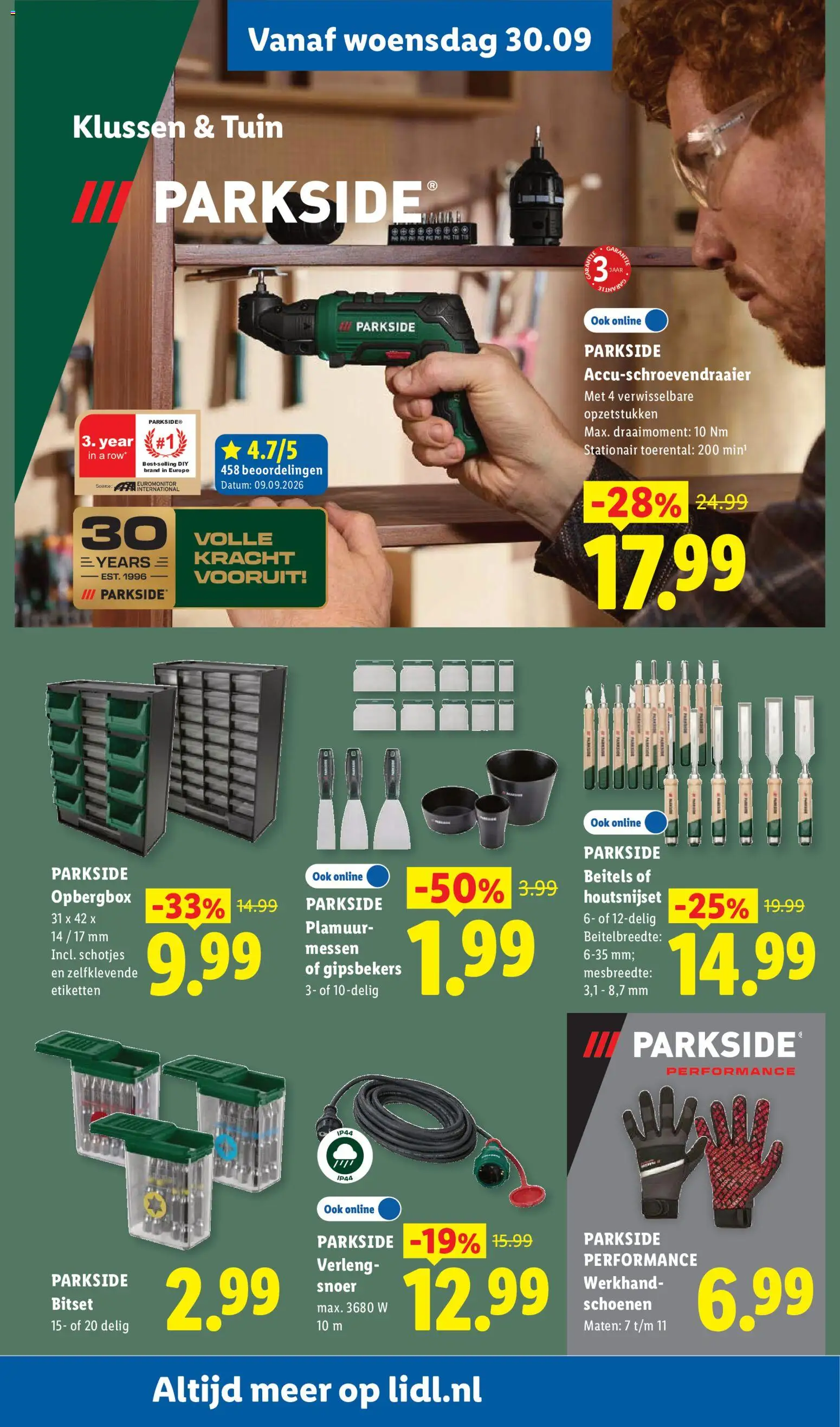 Lidl folder week 40 Folder in Nederland