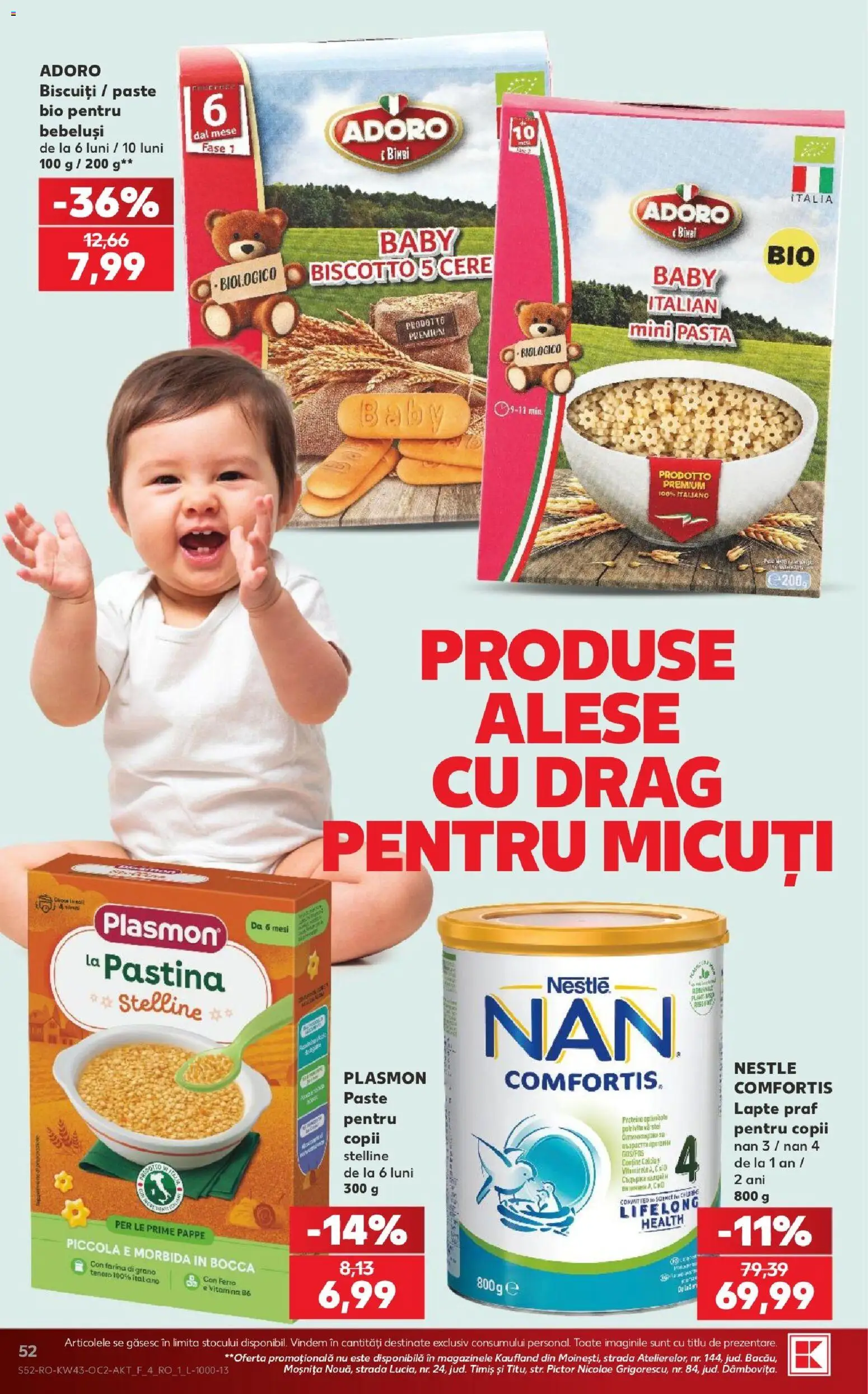 Kaufland RO akciós újság Akciós újság in Magyarország
