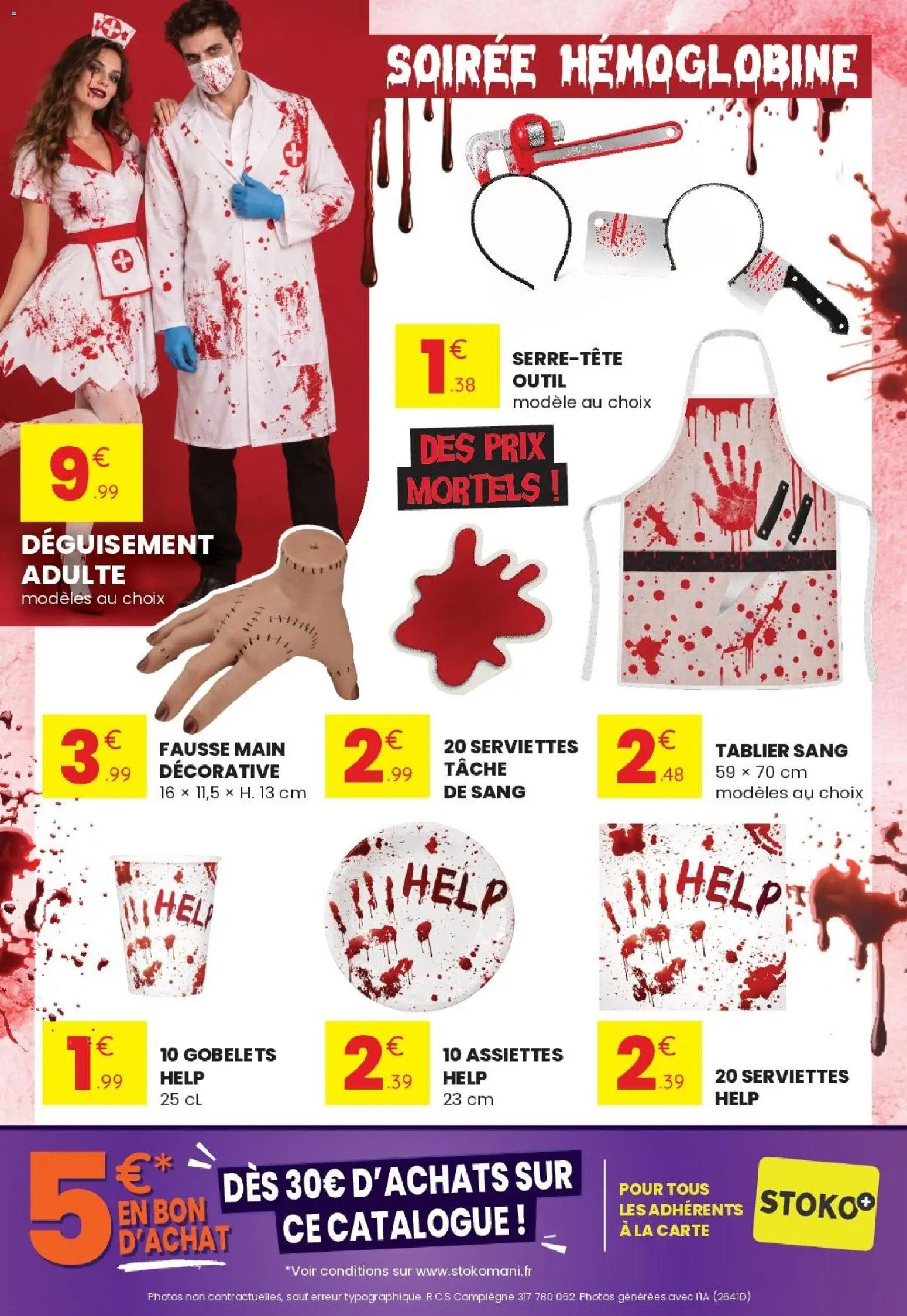 Stokomani catalogue Catalogue in France
