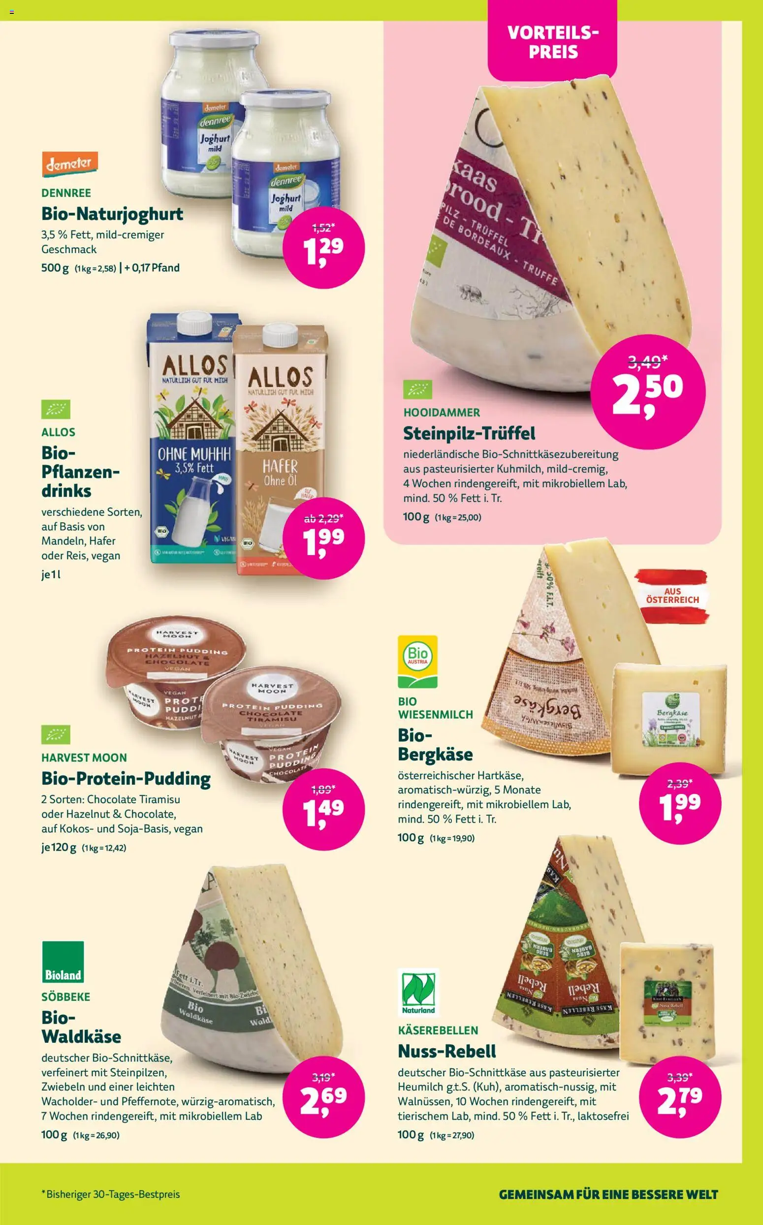 Denns BioMarkt Angebote Flugblatt in Österreich