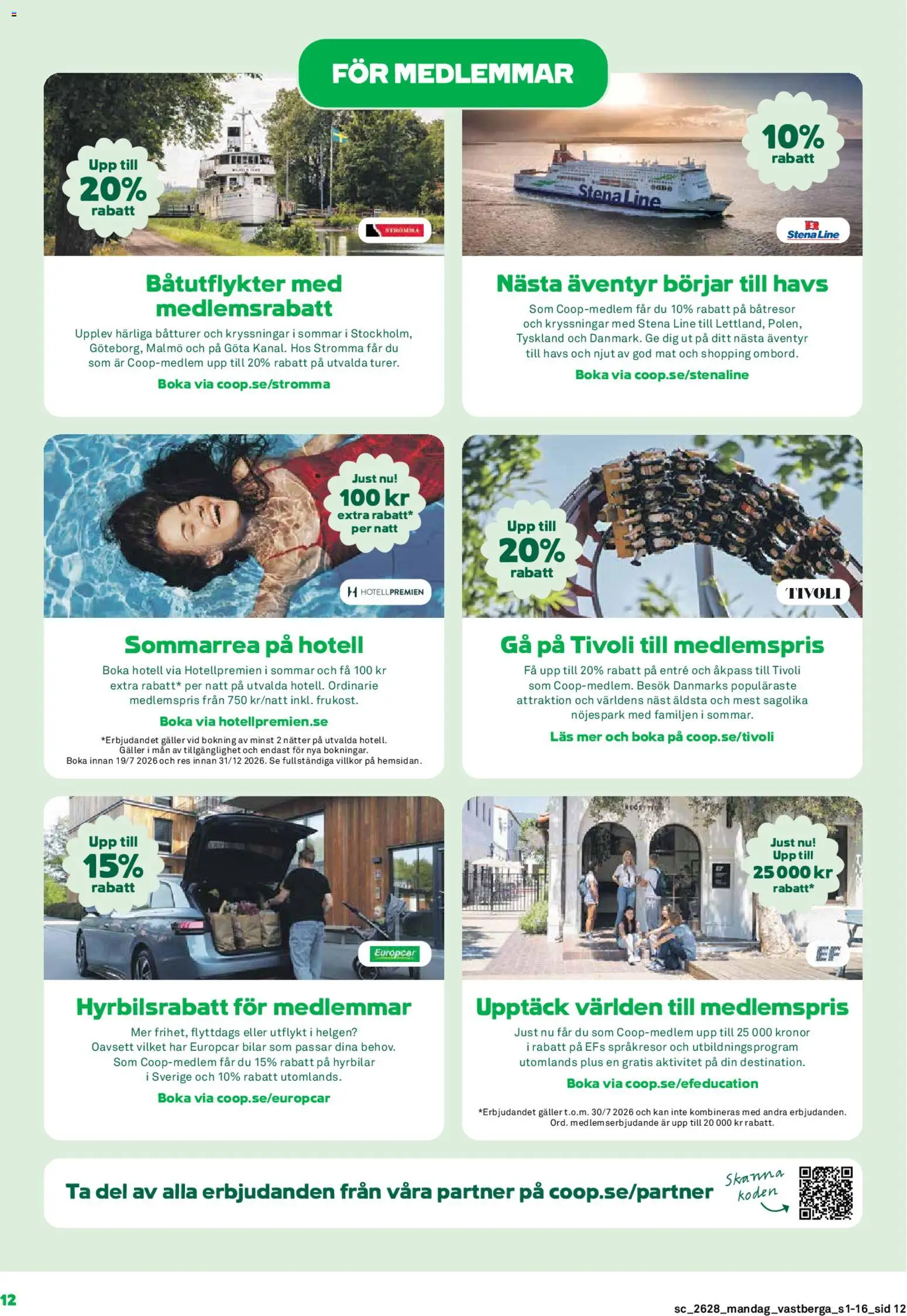 Nuvarande Coop erbjudanden från 📣 06/07/2026 - 12/07/2026 📣 | Sverige