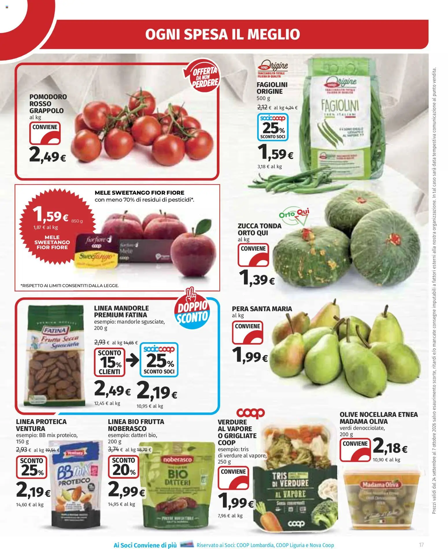 Ipercoop volantino Volantino in Italy
