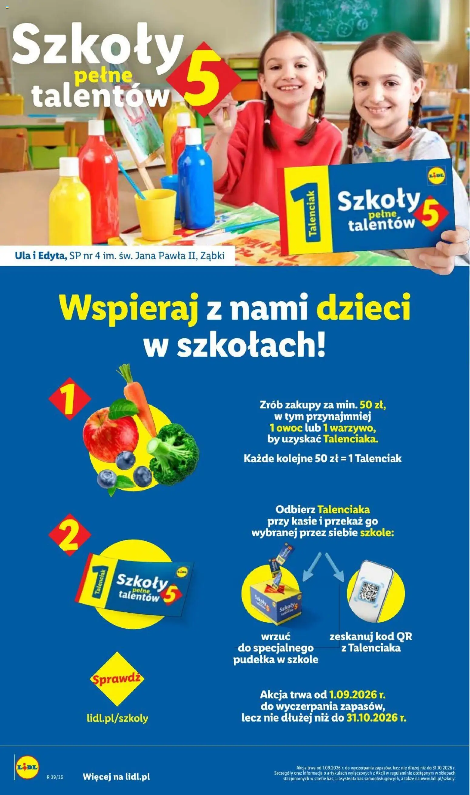 Lidl gazetka Gazetka in Polska