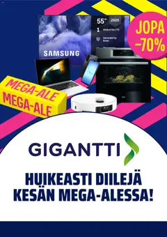 Gigantti Gigantti tarjoukset