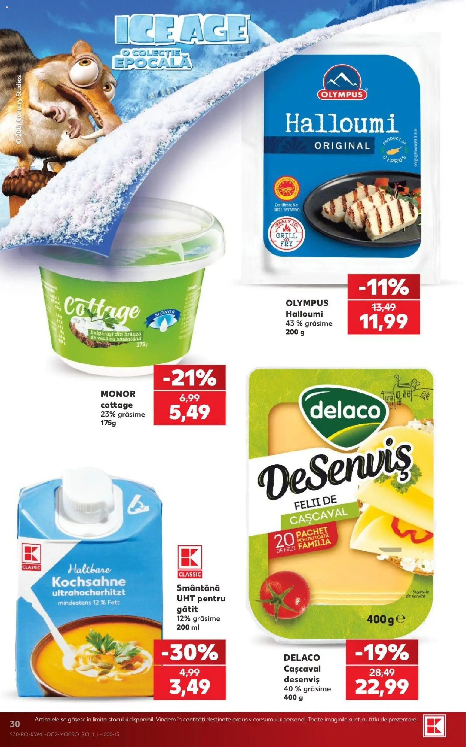 Kaufland RO akciós újság Akciós újság in Magyarország
