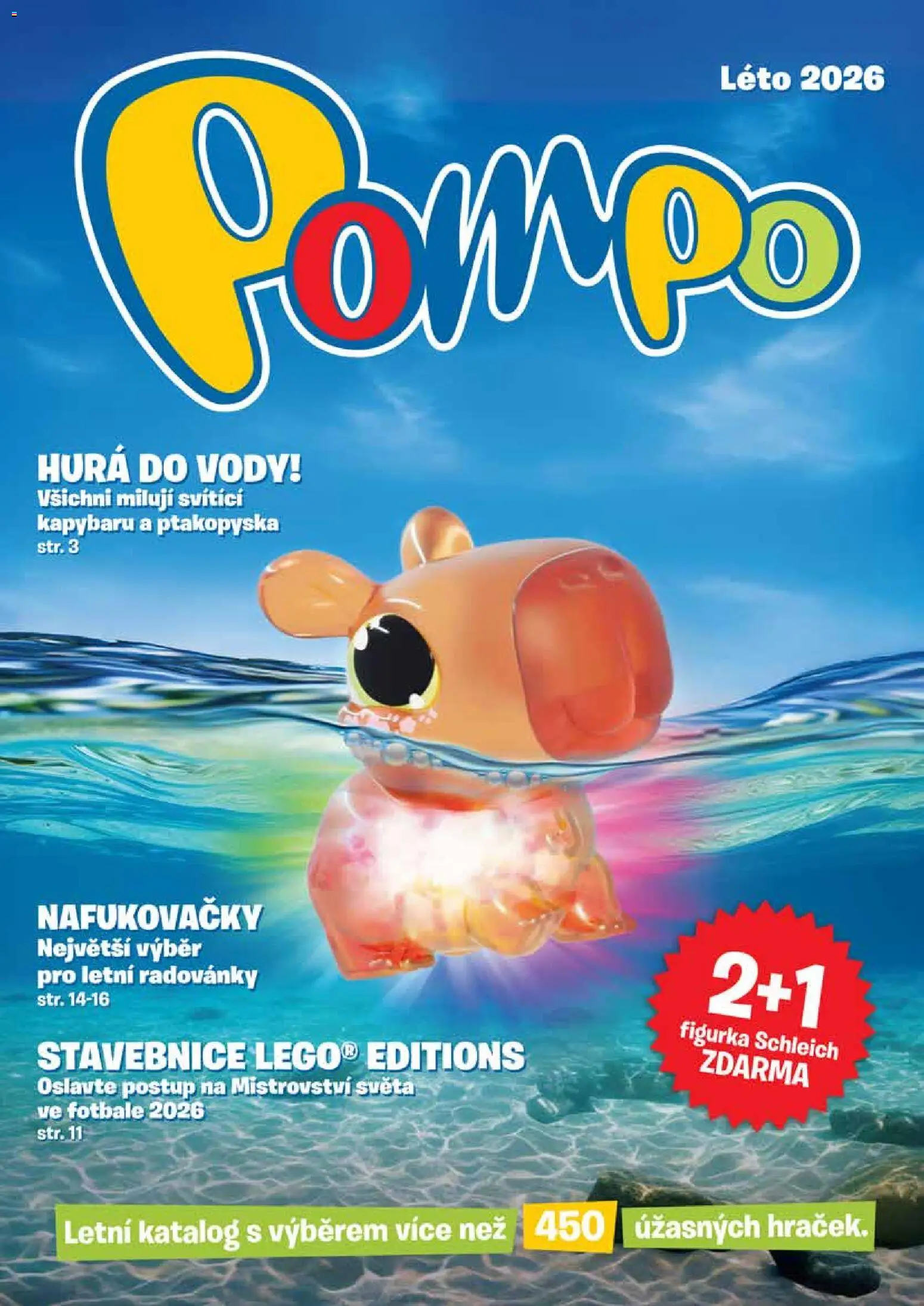 Pompo katalog léto 2026 od 01.06.2026 💥 Nenechte si ujít TOP nabídky! ⭐ | Česko