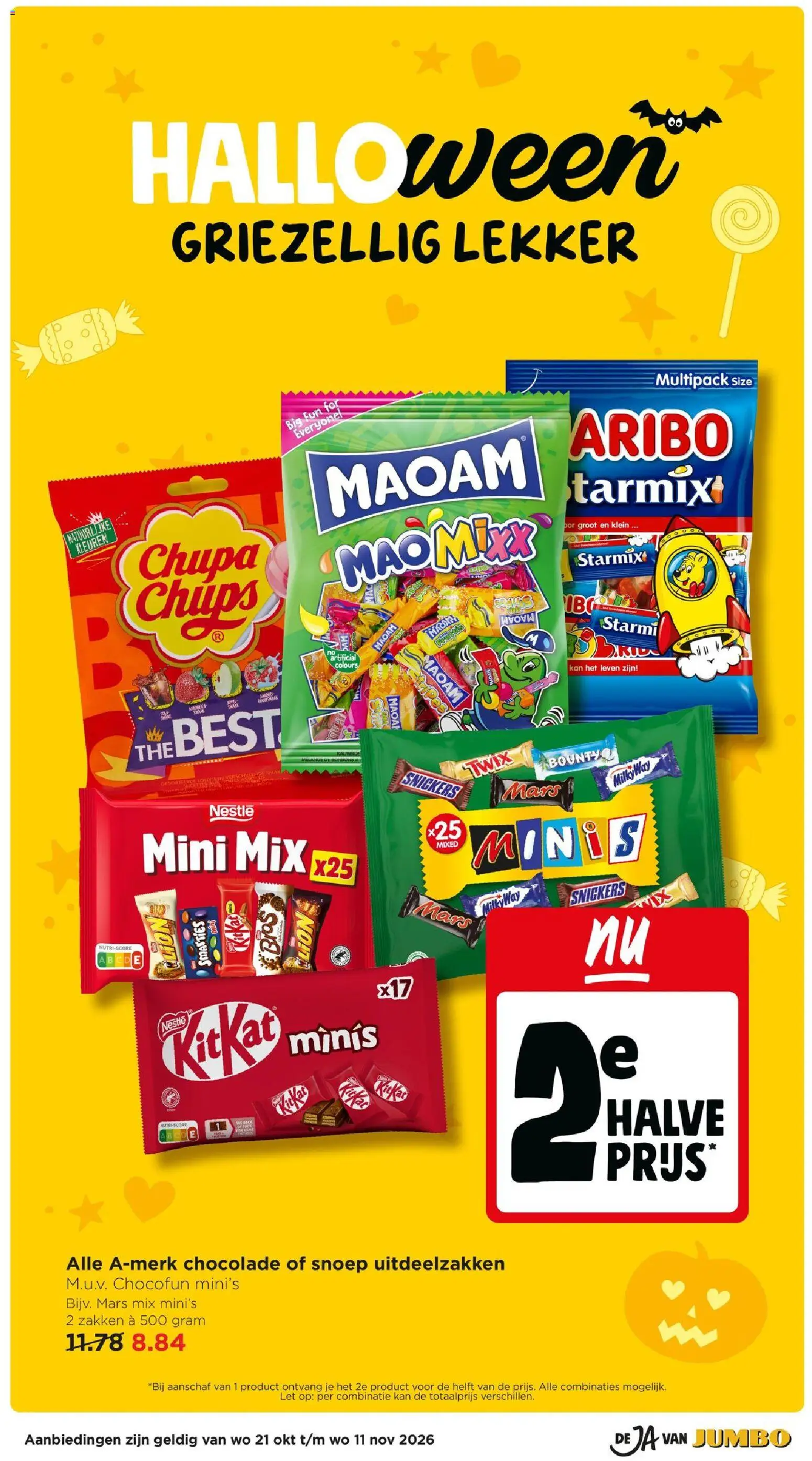 Jumbo folder Folder in Nederland
