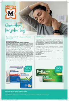 Müller Müller aktionen Gesundheit