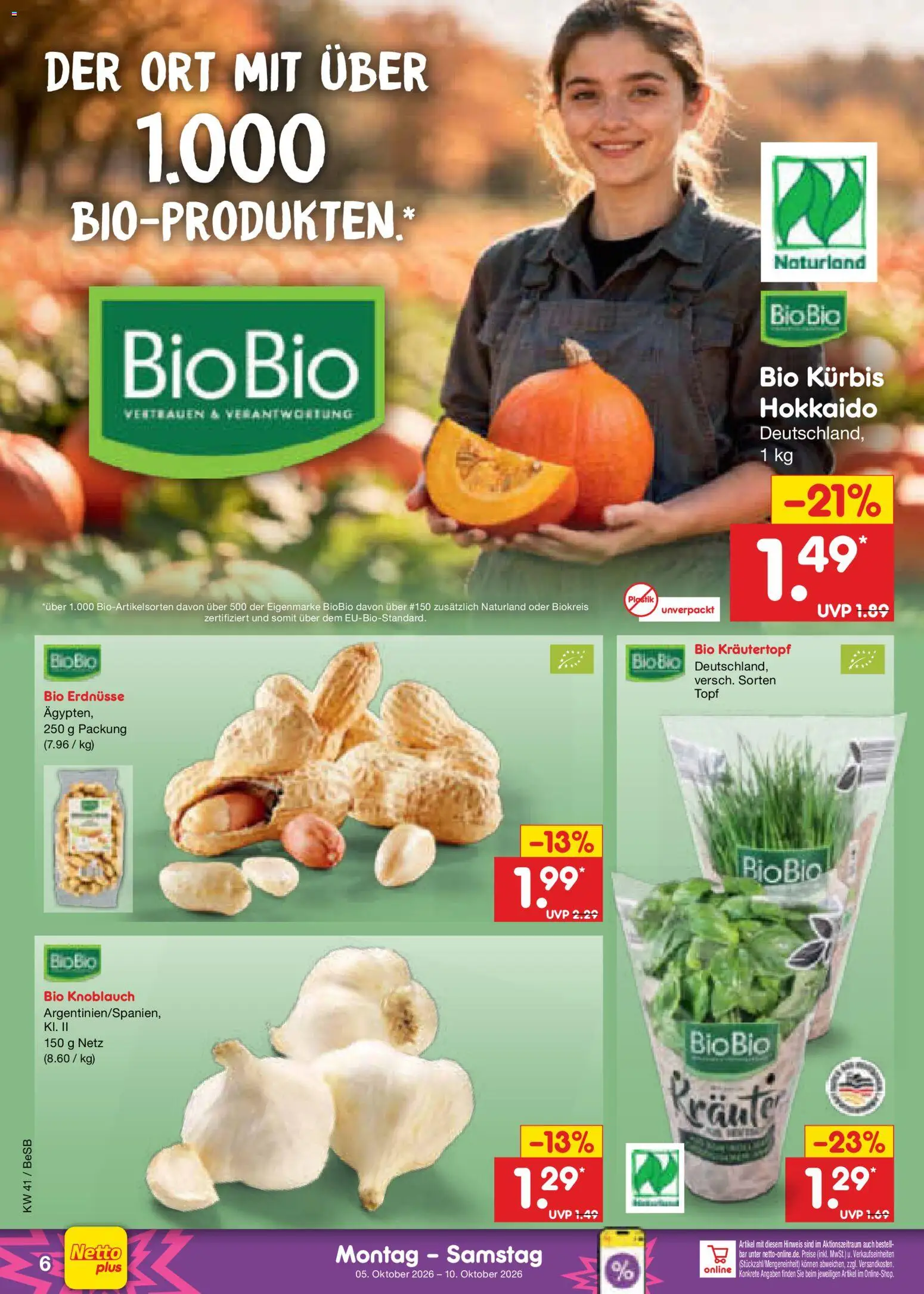 Netto Marken-Discount Prospekt Prospekt in Deutschland
