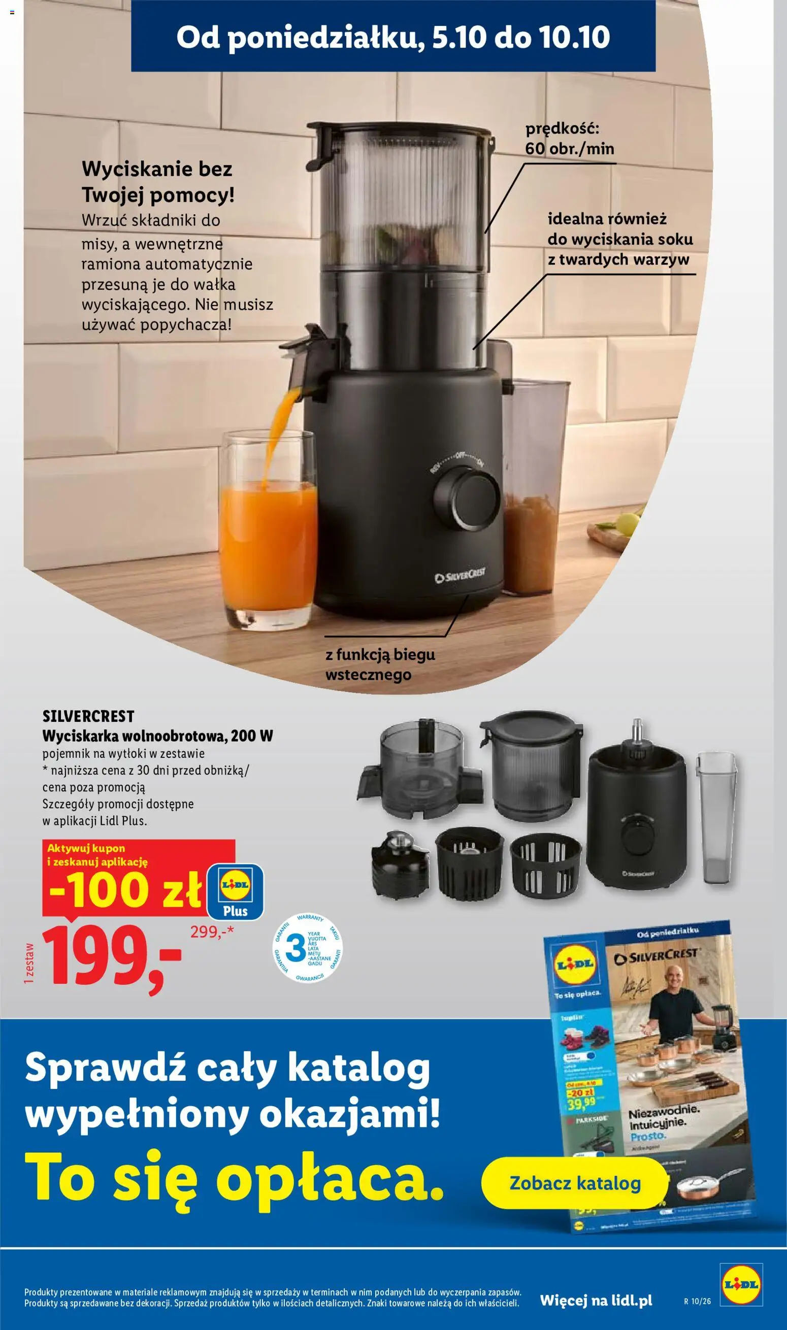 Lidl Polsko leták Leták in Česko