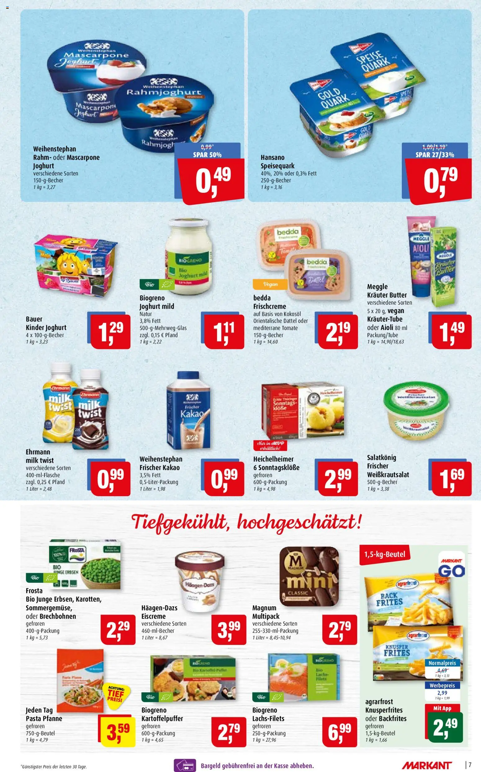 Markant Prospekt Prospekt in Deutschland