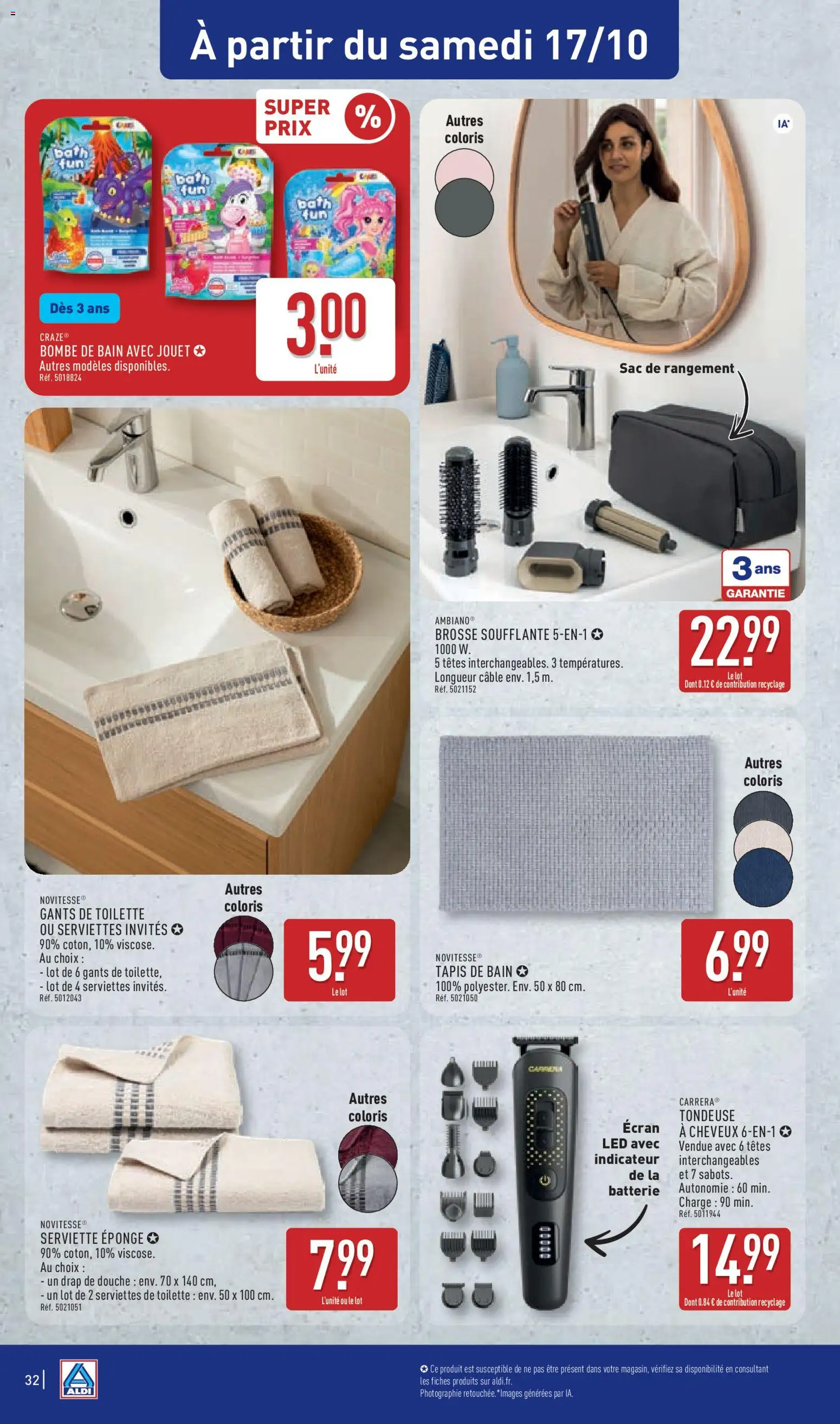 Aldi catalogue Catalogue in France
