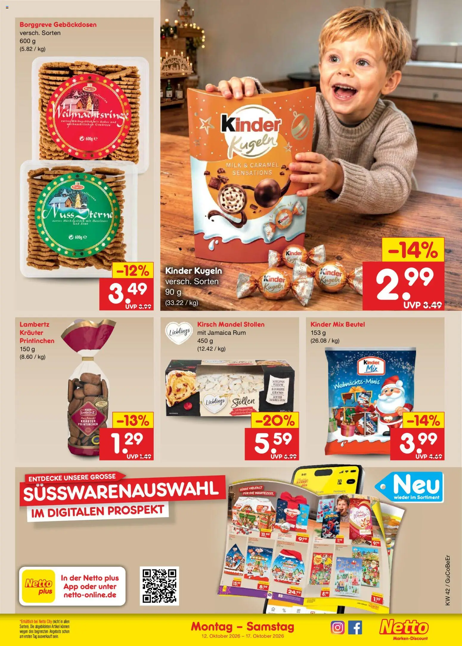 Netto Marken-Discount Prospekt Prospekt in Deutschland