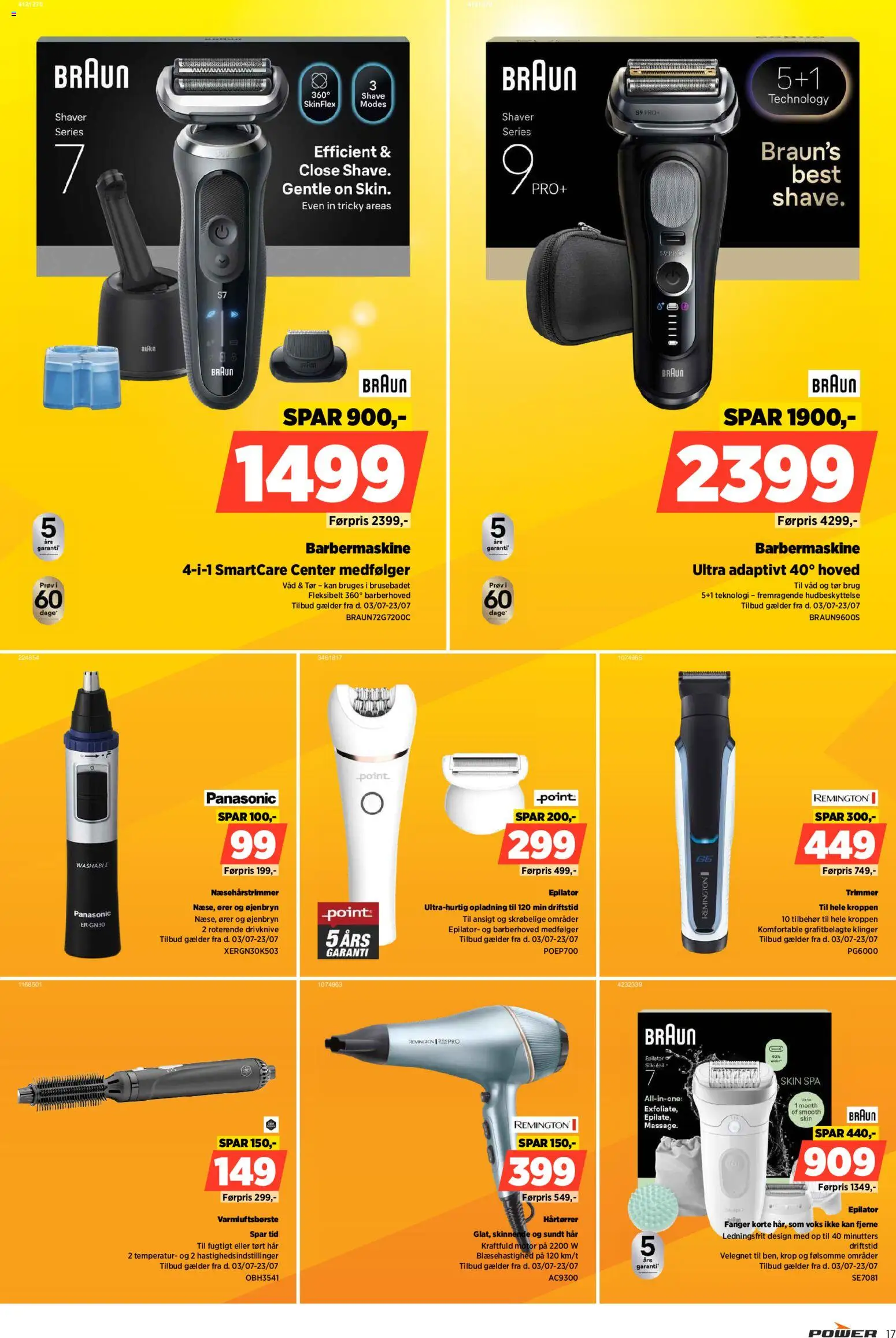 🛍️ Power - Tilbudsavis fra 03/07/2026 » Se eksklusive tilbud og spar penge i dag! 💰 | Danmark