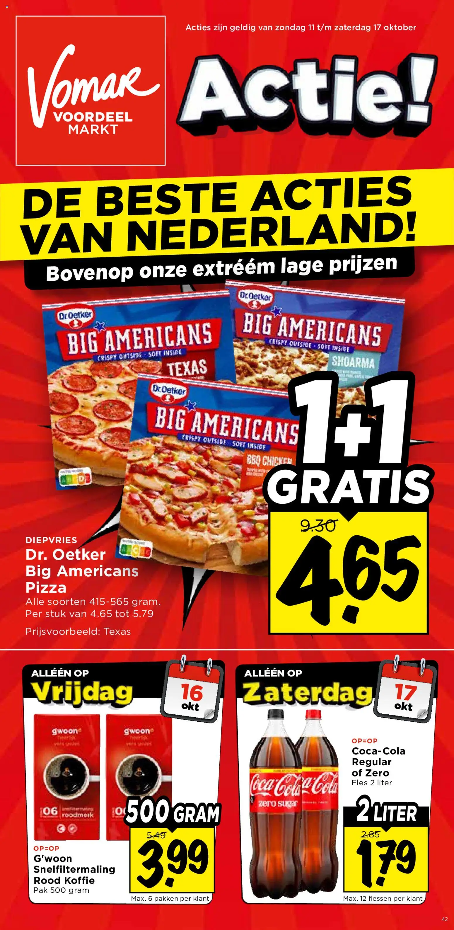 Vomar folder Folder in Nederland