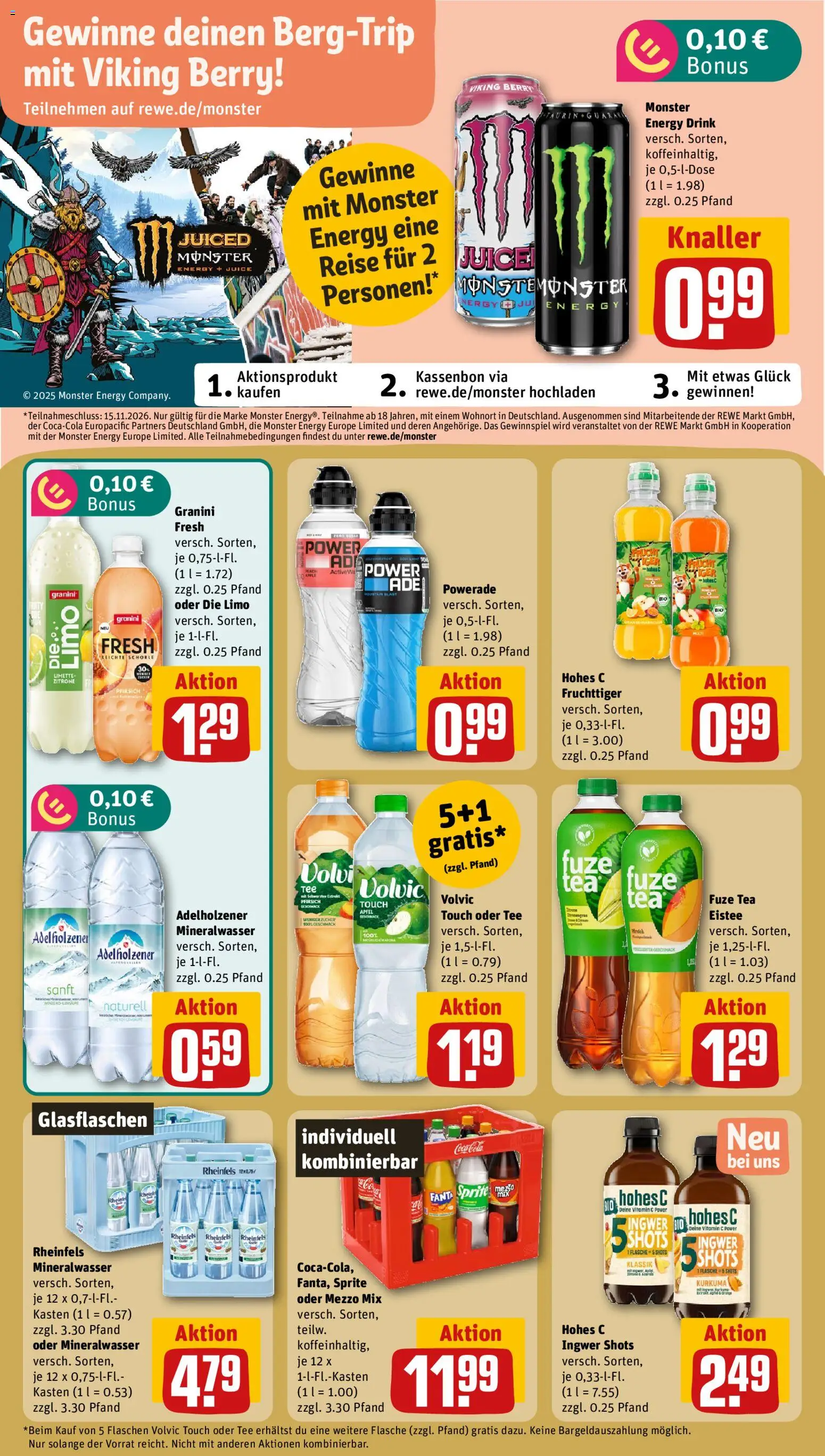 Rewe ihr Kaufpark Prospekt Prospekt in Deutschland