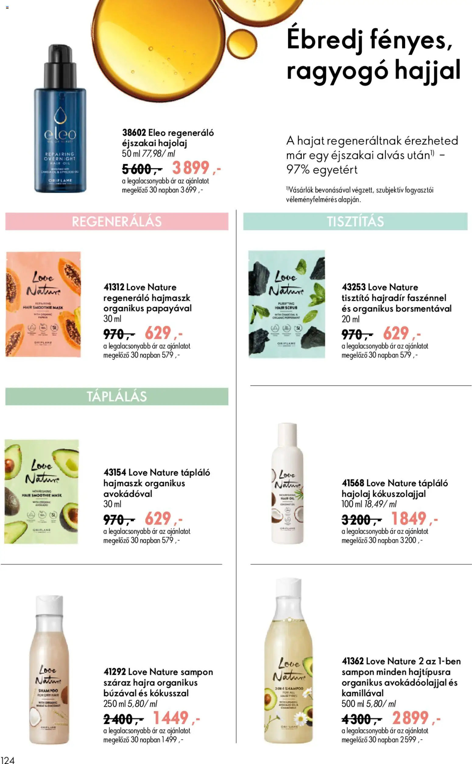 Oriflame Akciós Újság 2026.07.08.-tól/töl - fantasztikus ajánlatokat! 🛍️ | Magyarország