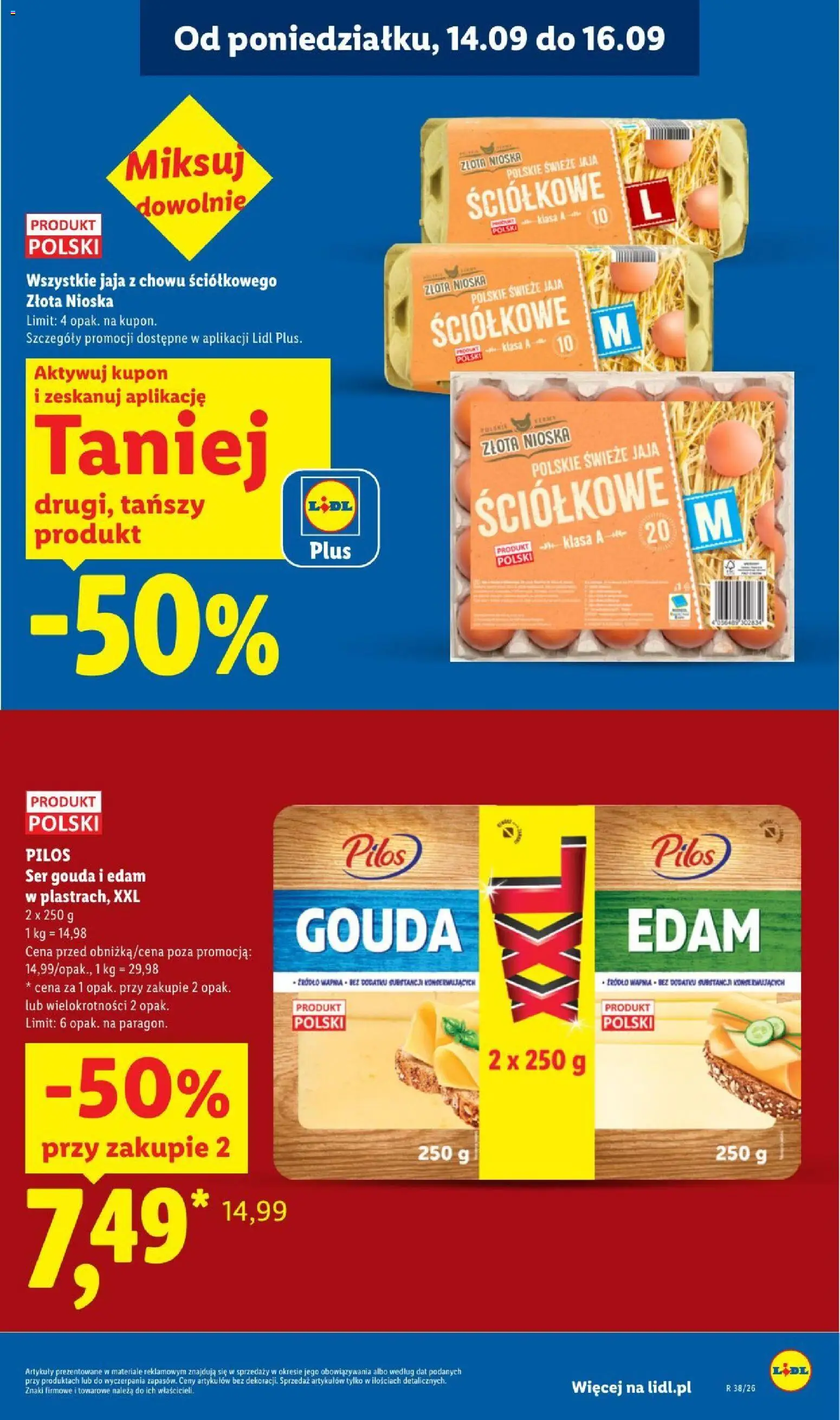 Lidl gazetka Gazetka in Polska