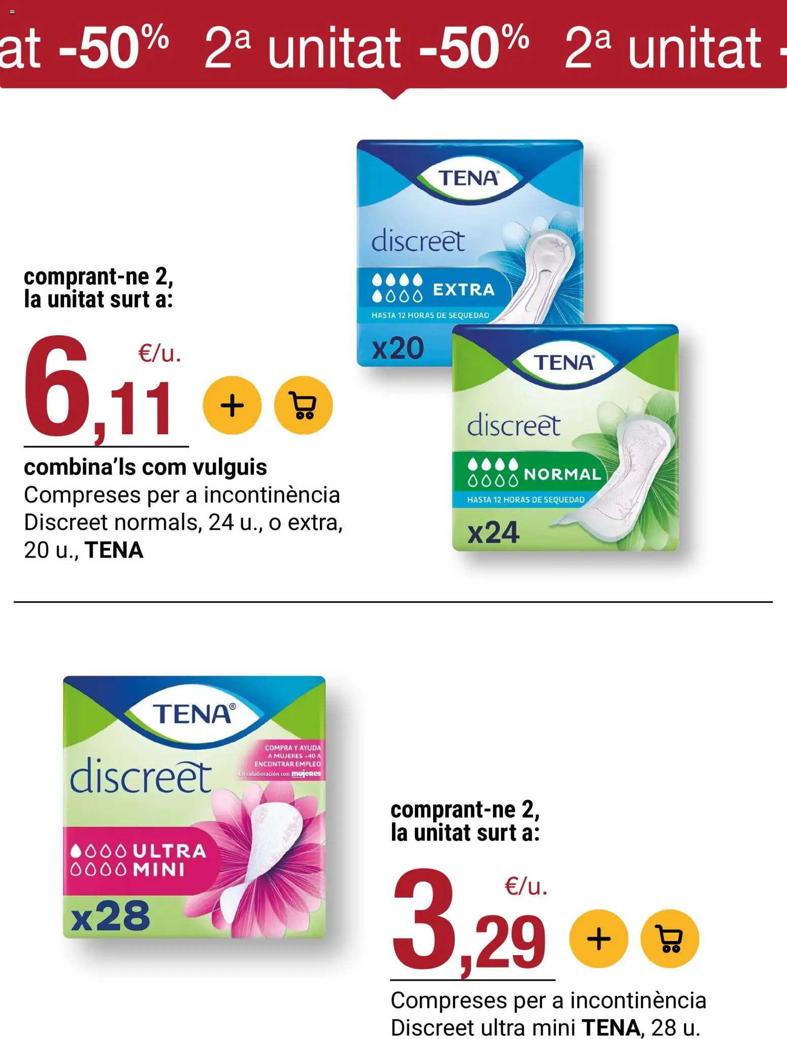 Bonpreu folleto Folleto in España