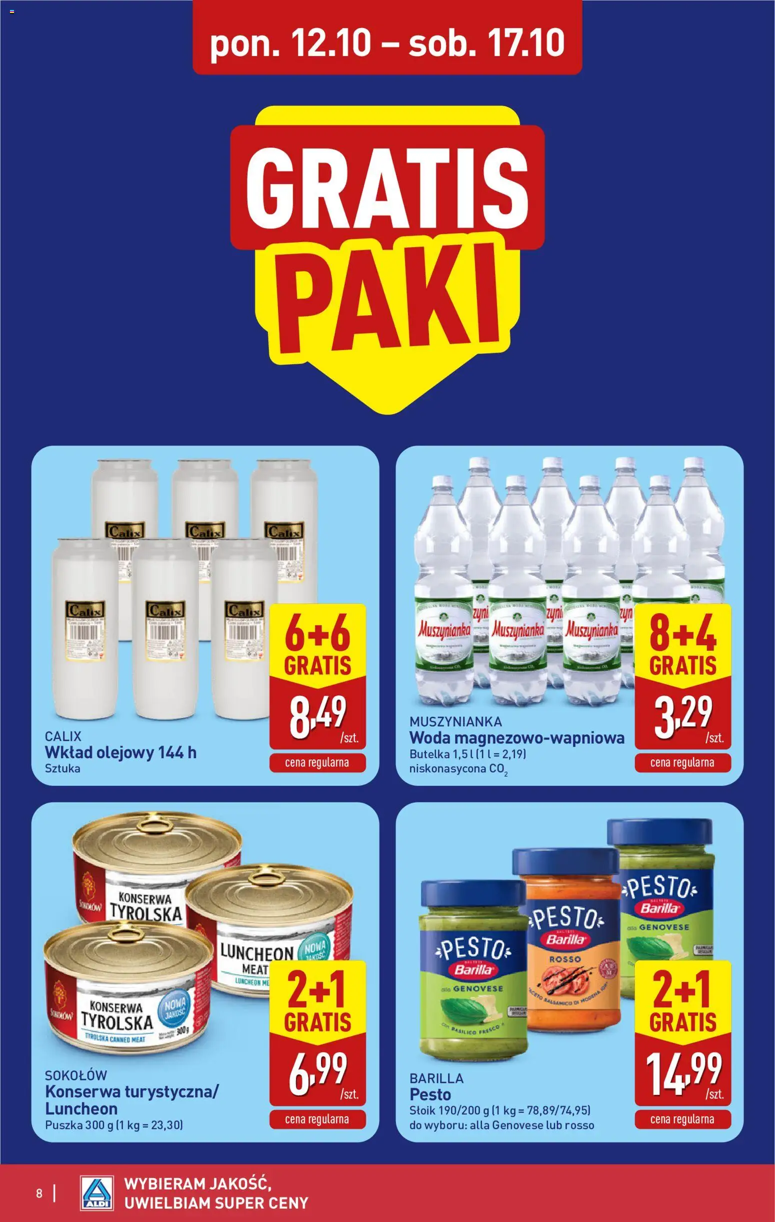 Aldi gazetka Gazetka in Polska