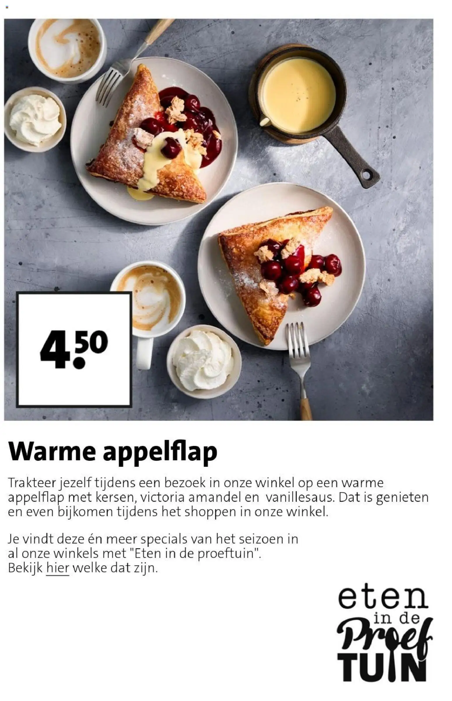 Intratuin - Herfst Sale Folder in Nederland