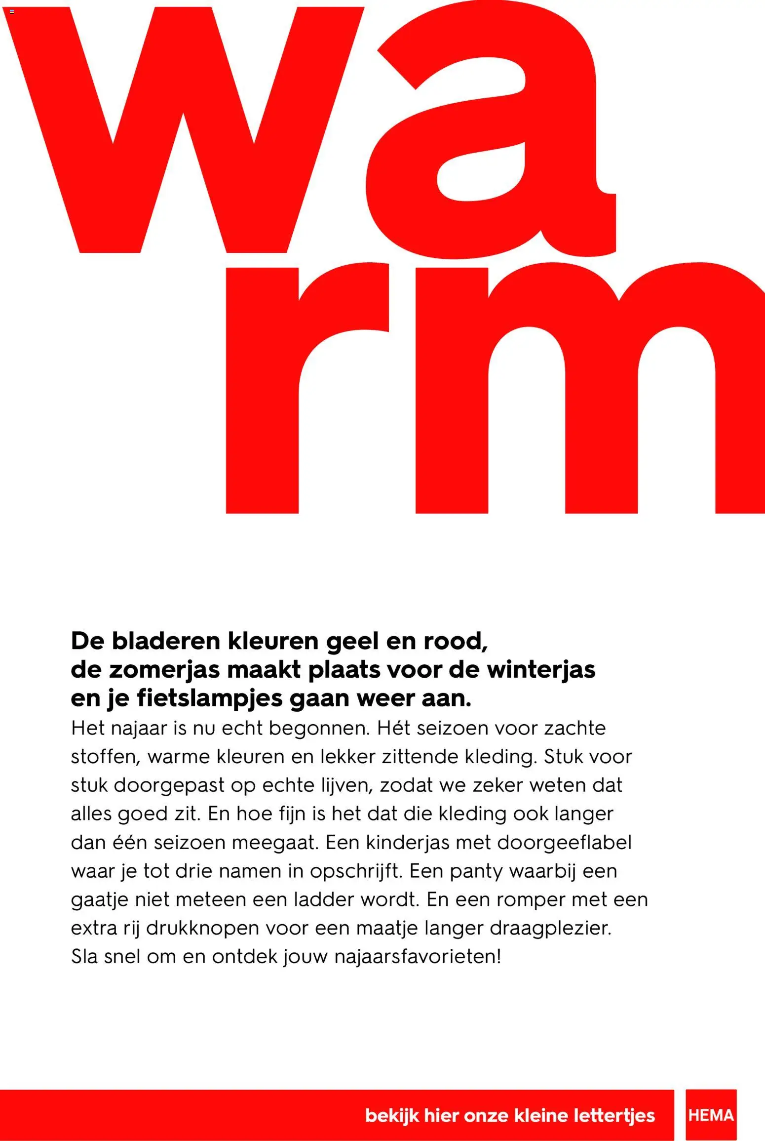 Hema folder Folder in België