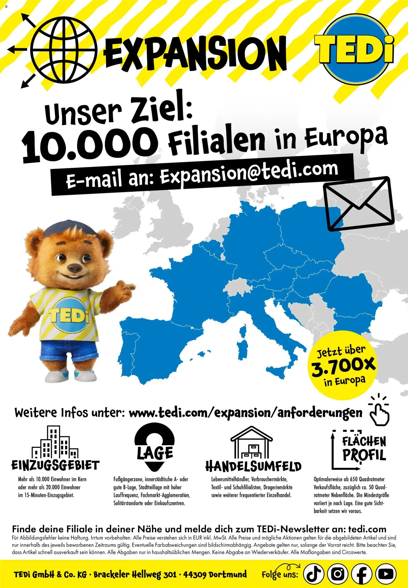 TEDi Prospekt | 03.07.2026 | Wie erhält man einen begrenzten Rabatt? | Deutschland