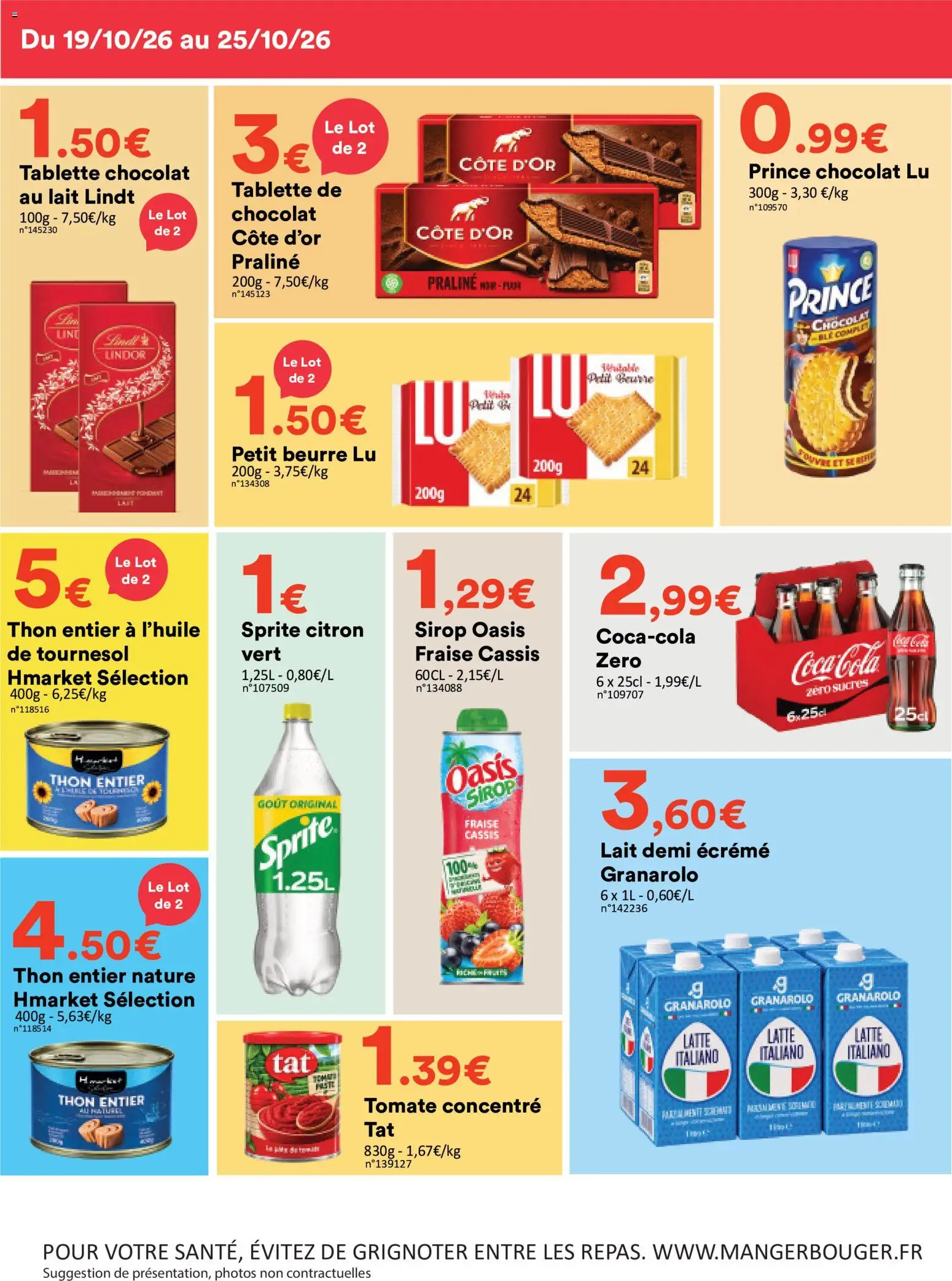 Hmarket catalogue Catalogue in France