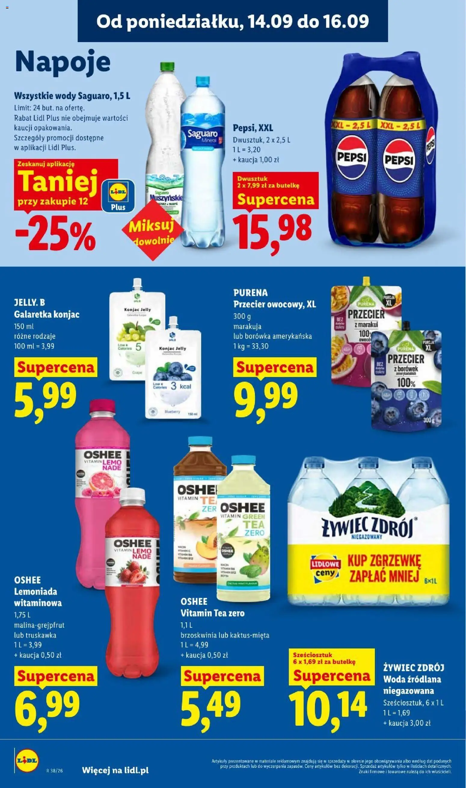 Lidl gazetka Gazetka in Polska