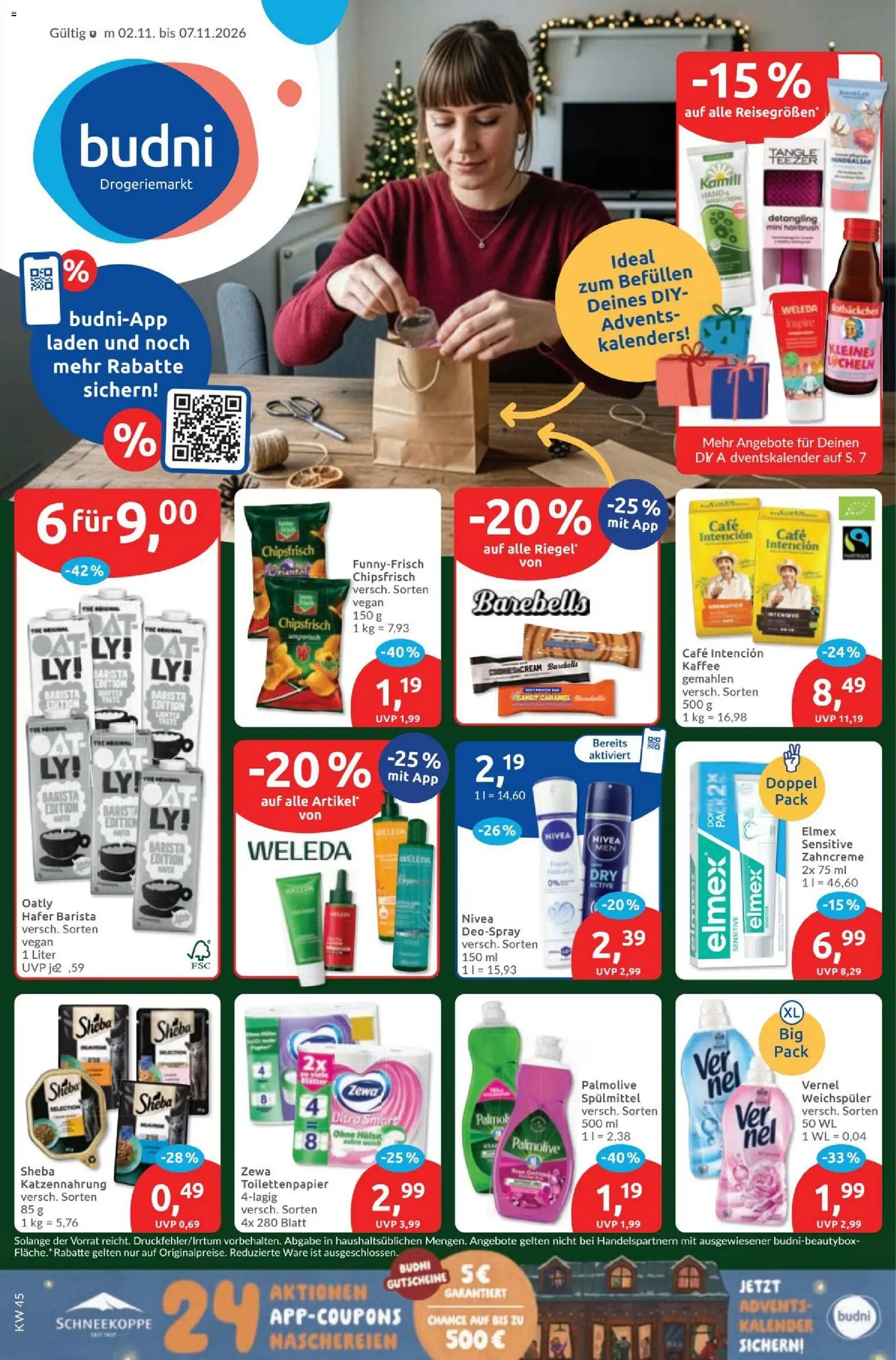 Budni Prospekt Prospekt in Deutschland