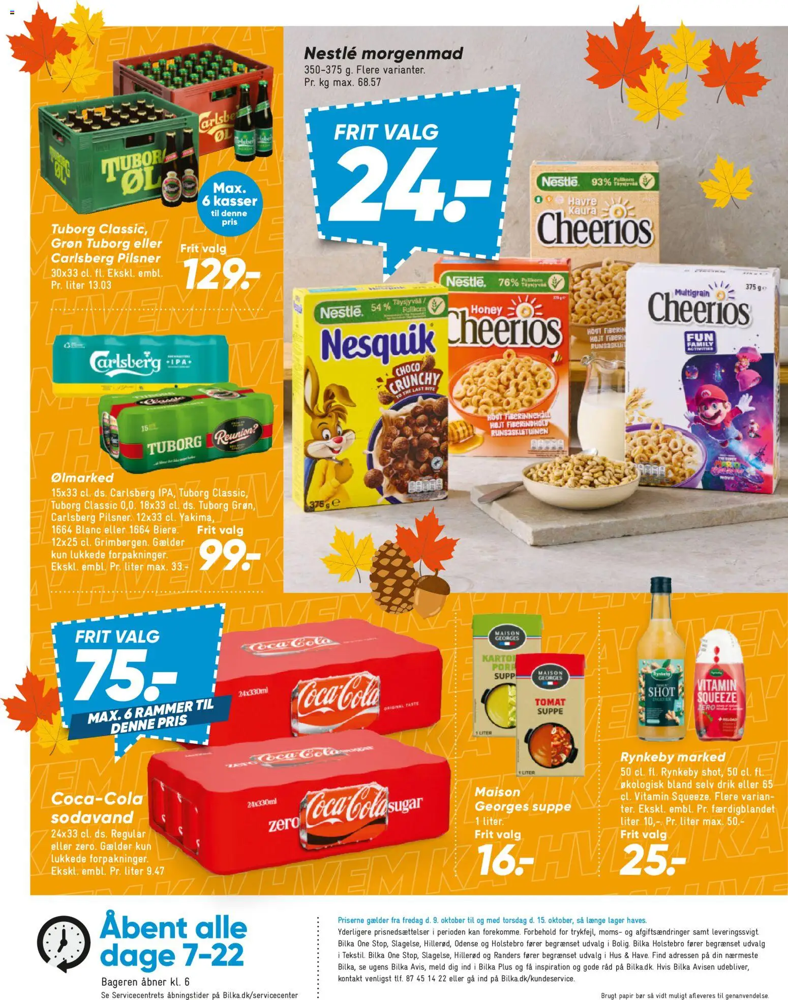 Bilka - Tilbudsavis uge 42 Tilbudsavis in Danmark