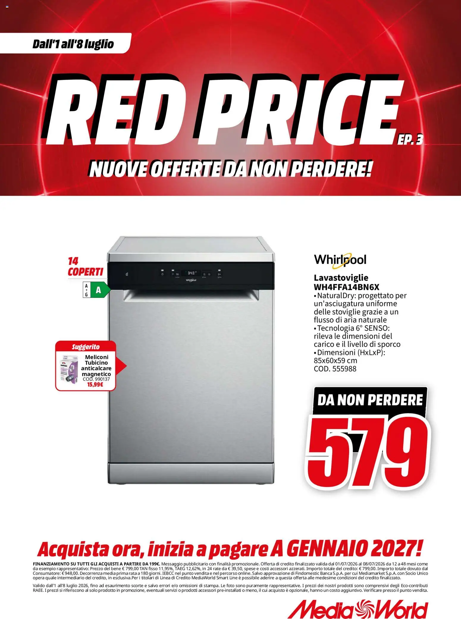 📣 Volantino Media World dal 📅 01/07/2026 - Scopri le offerte ora!🔥 | Italy
