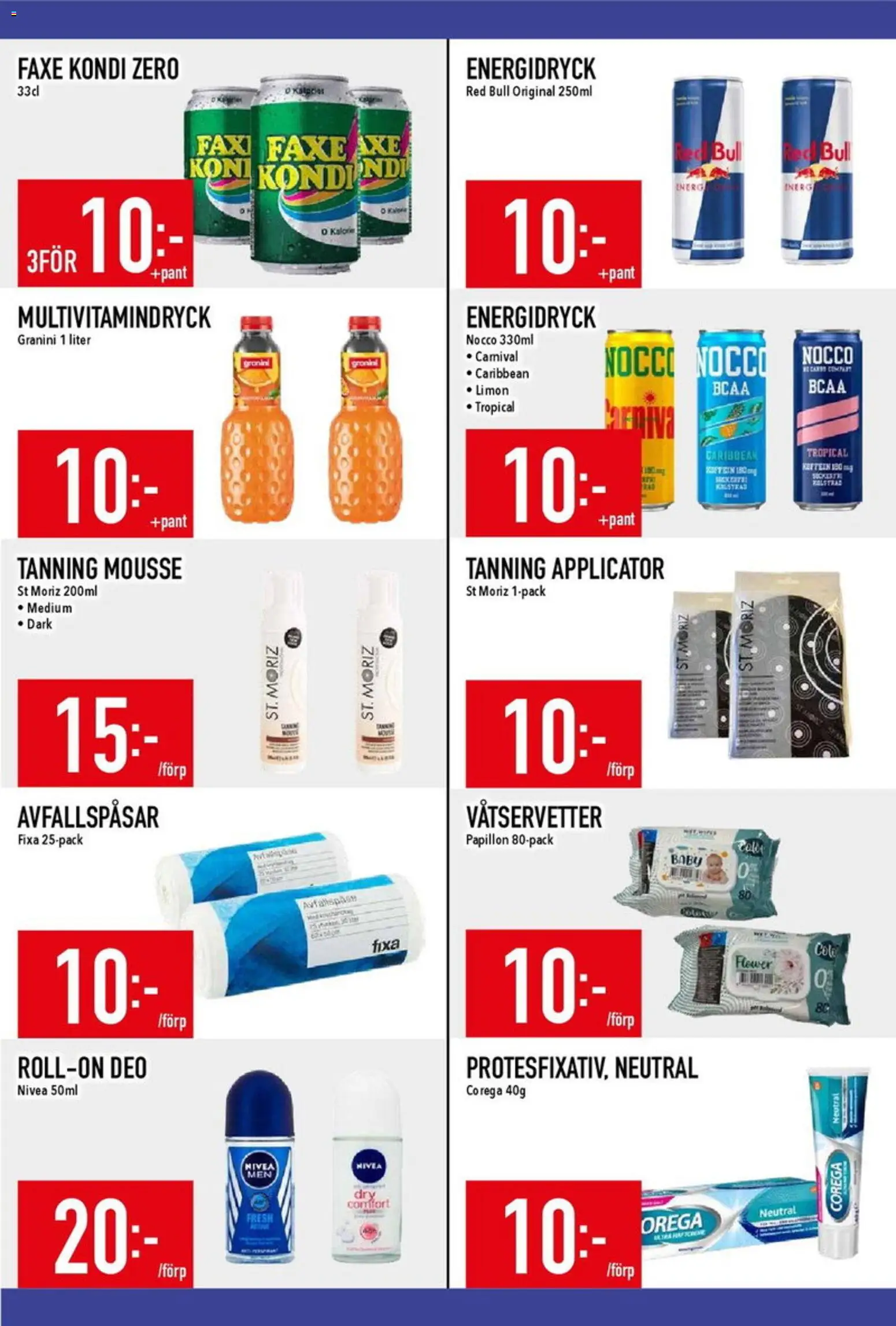 Matdax erbjudanden Reklamblad in Sverige