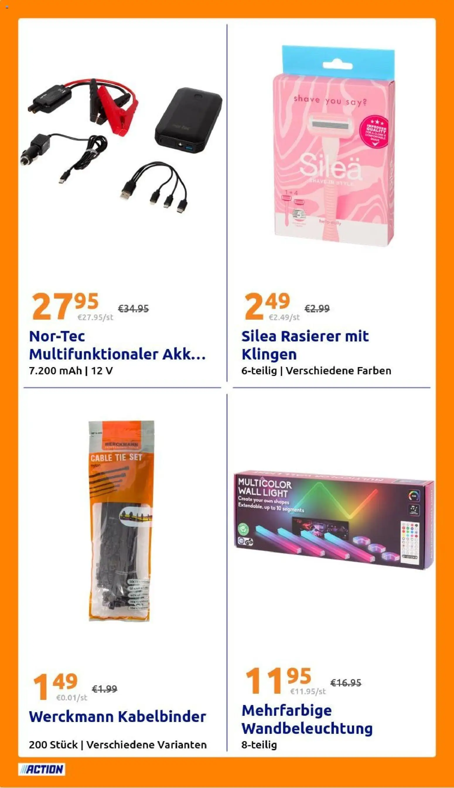 Action Prospekt Prospekt in Deutschland