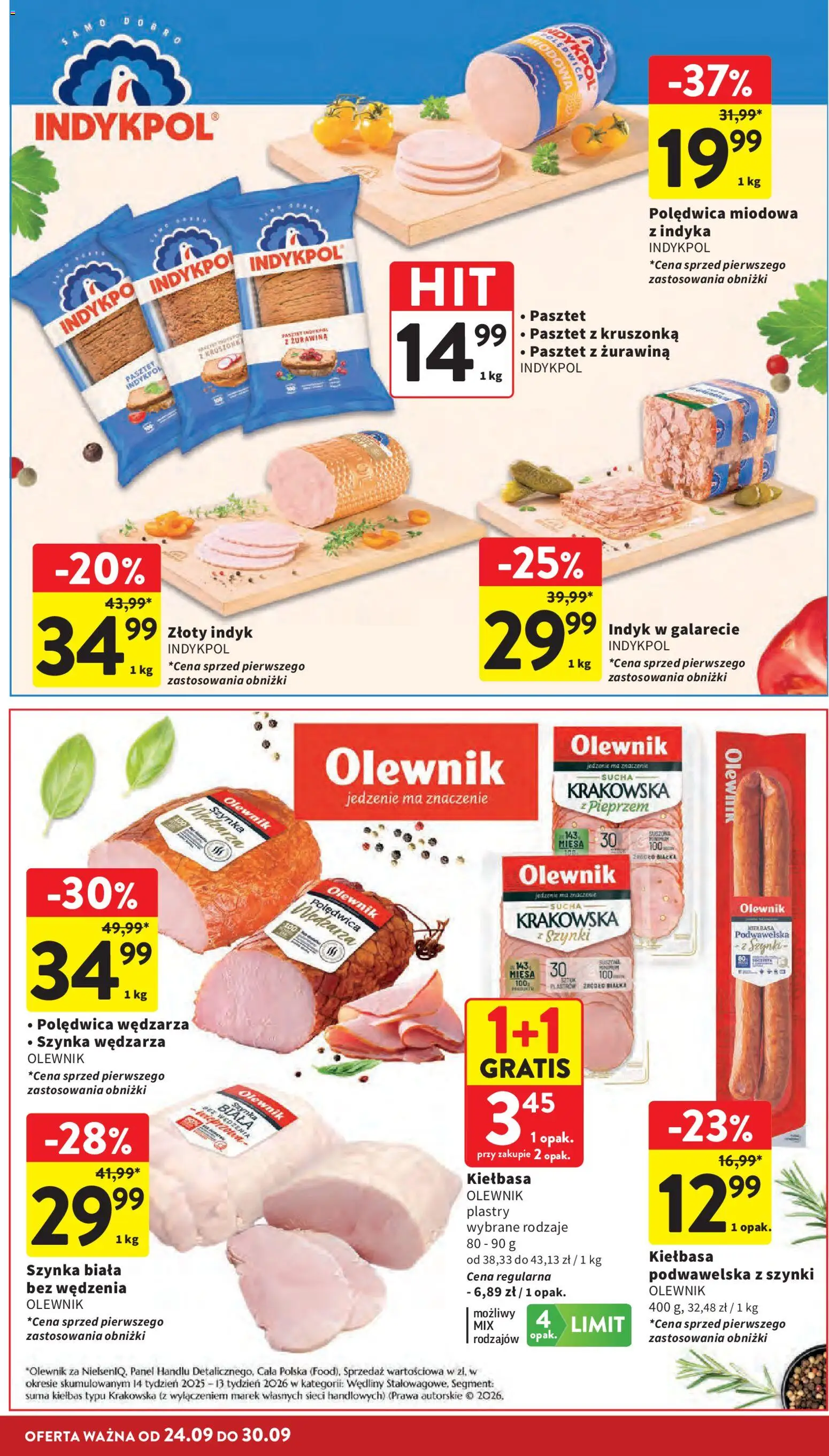 Intermarche gazetka Gazetka in Polska