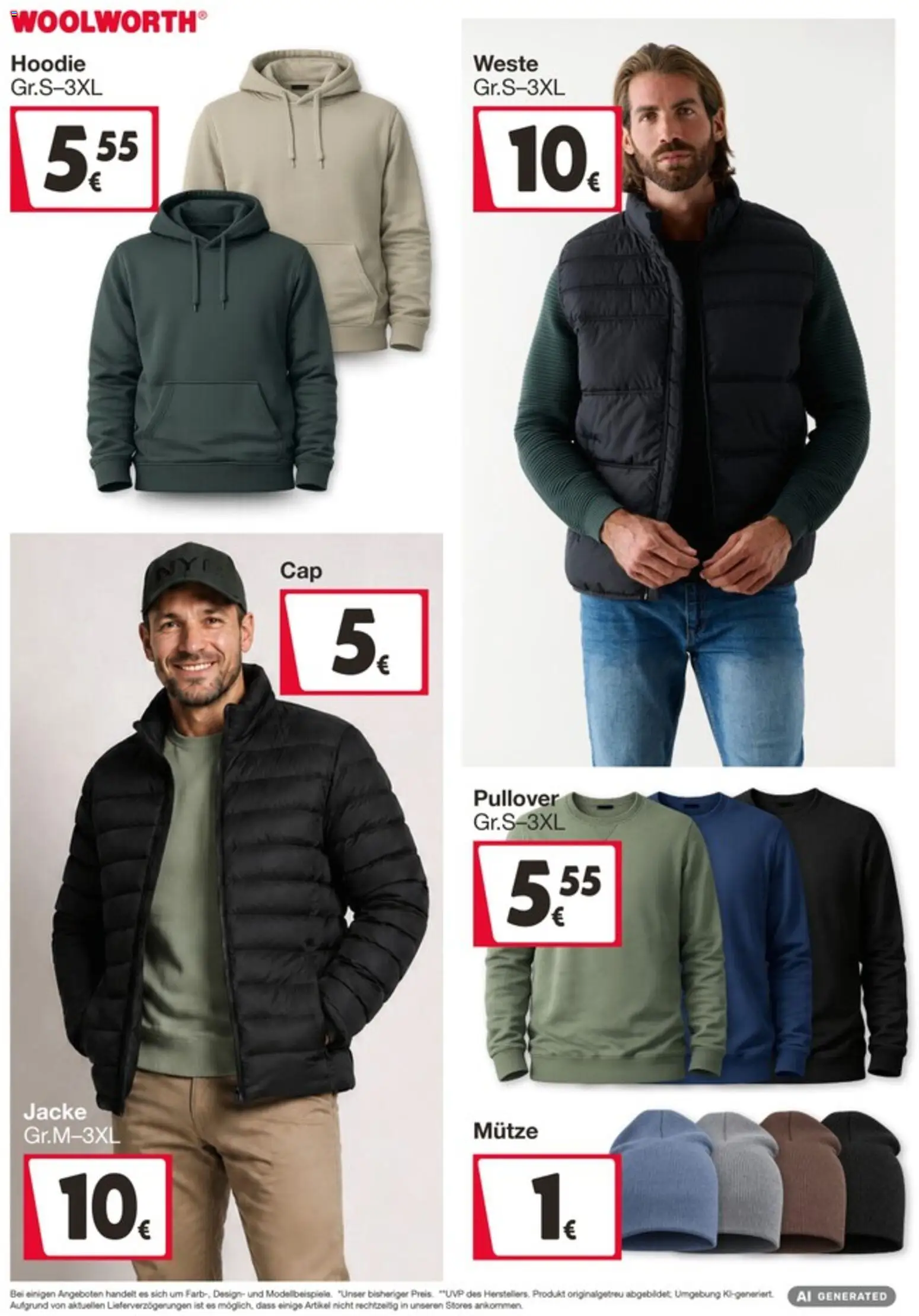 Woolworth Prospekt Prospekt in Deutschland